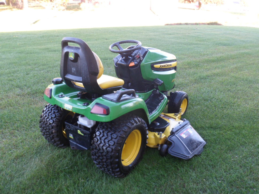 2010 John Deere X540 Image 5