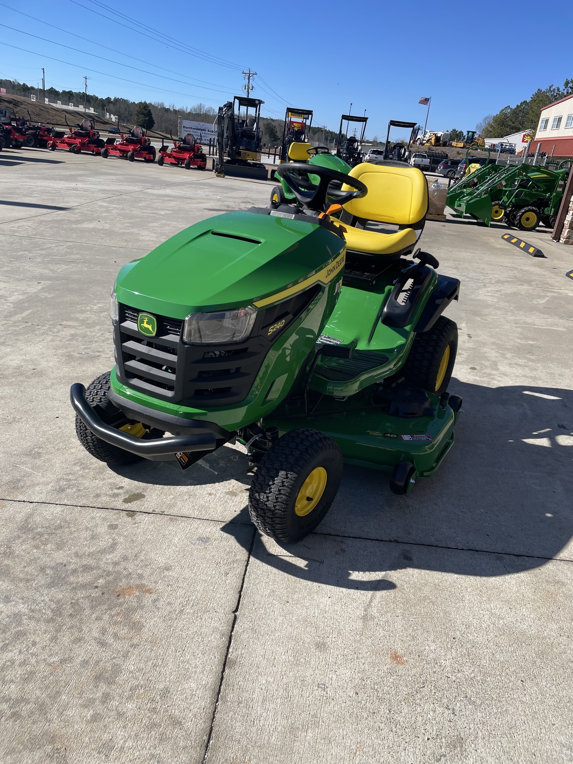 2025 John Deere S240 Image 4