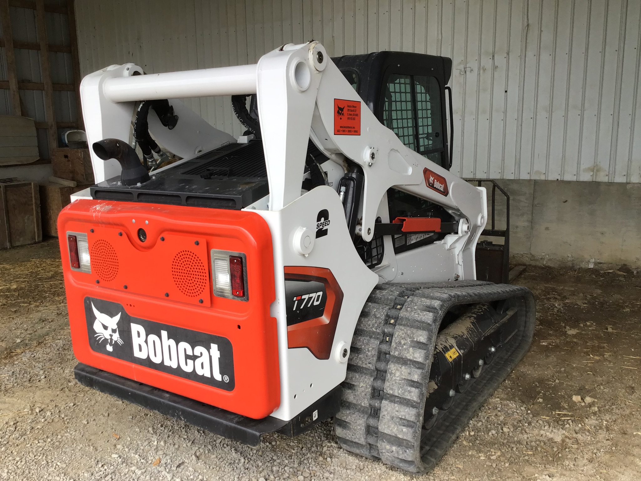 2024 Bobcat T770 Image 5