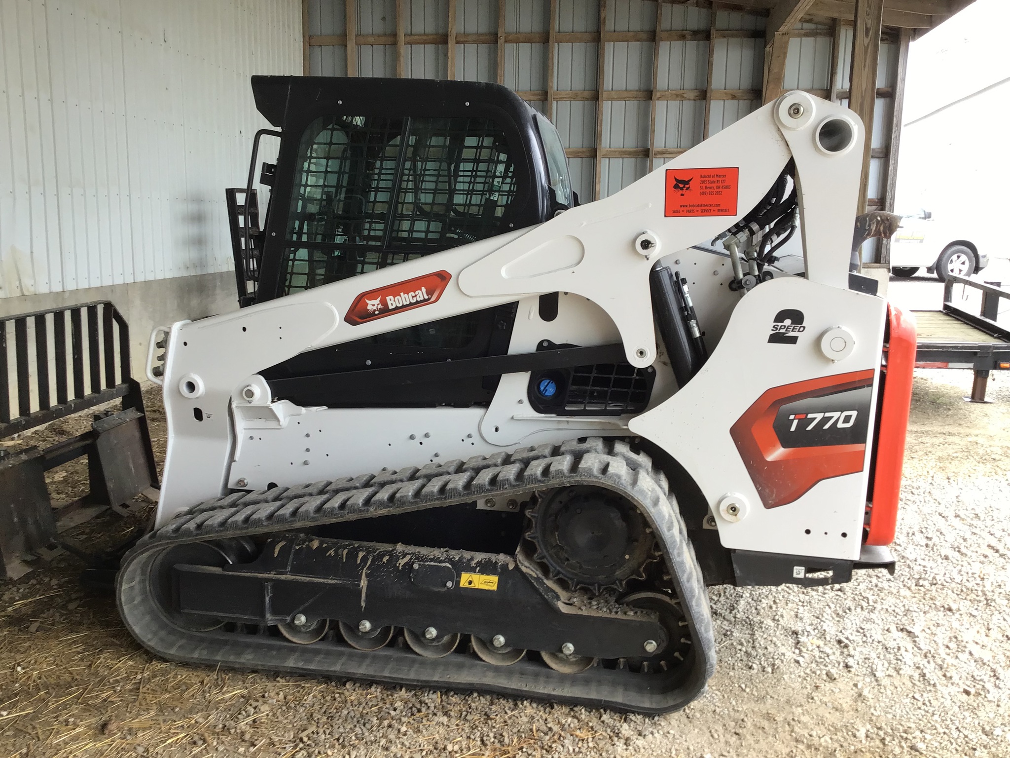 2024 Bobcat T770 Image 2