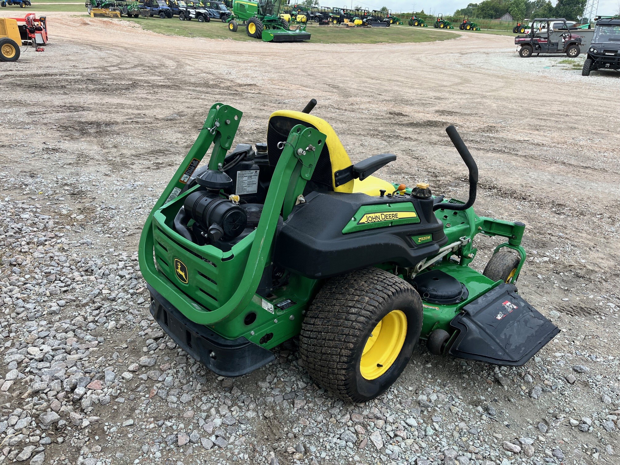 2014 John Deere Z920M Image 5