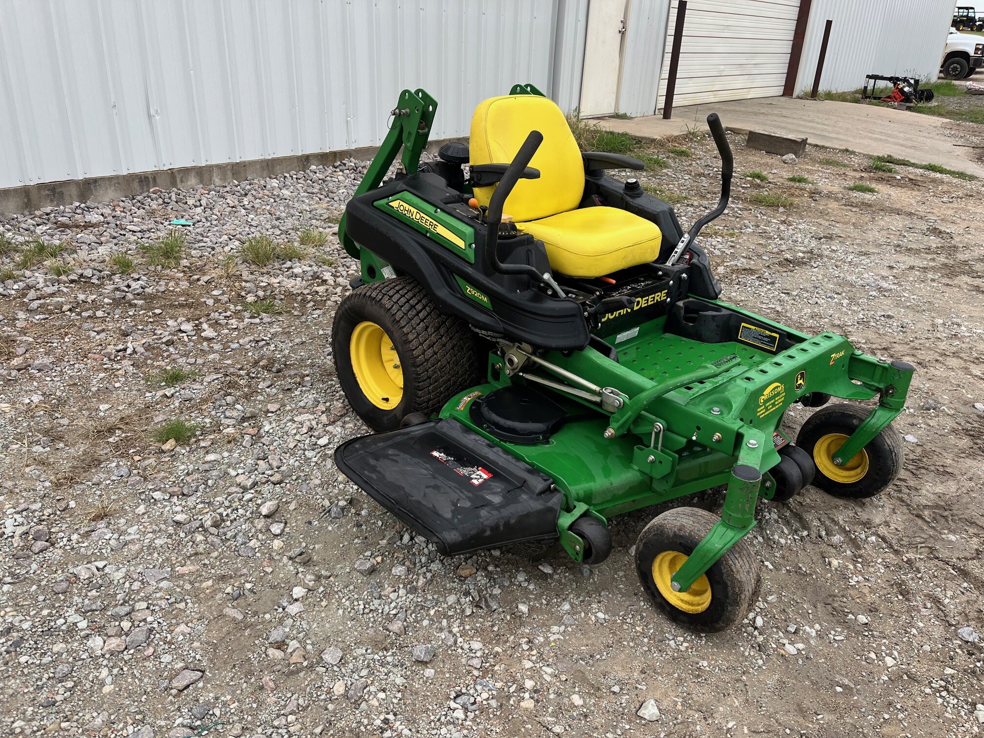2014 John Deere Z920M Image 7