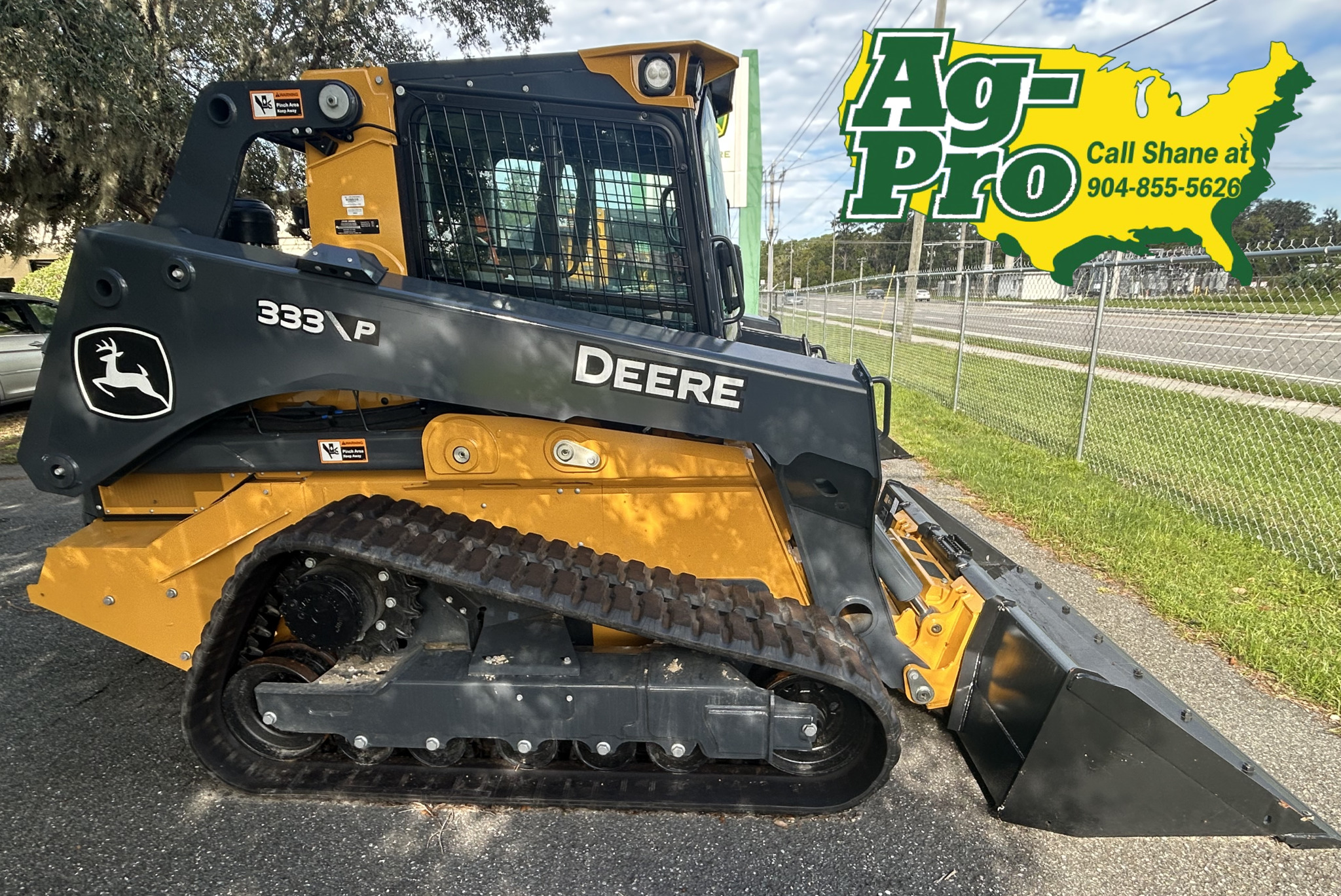 2025 John Deere 333 P Image 1