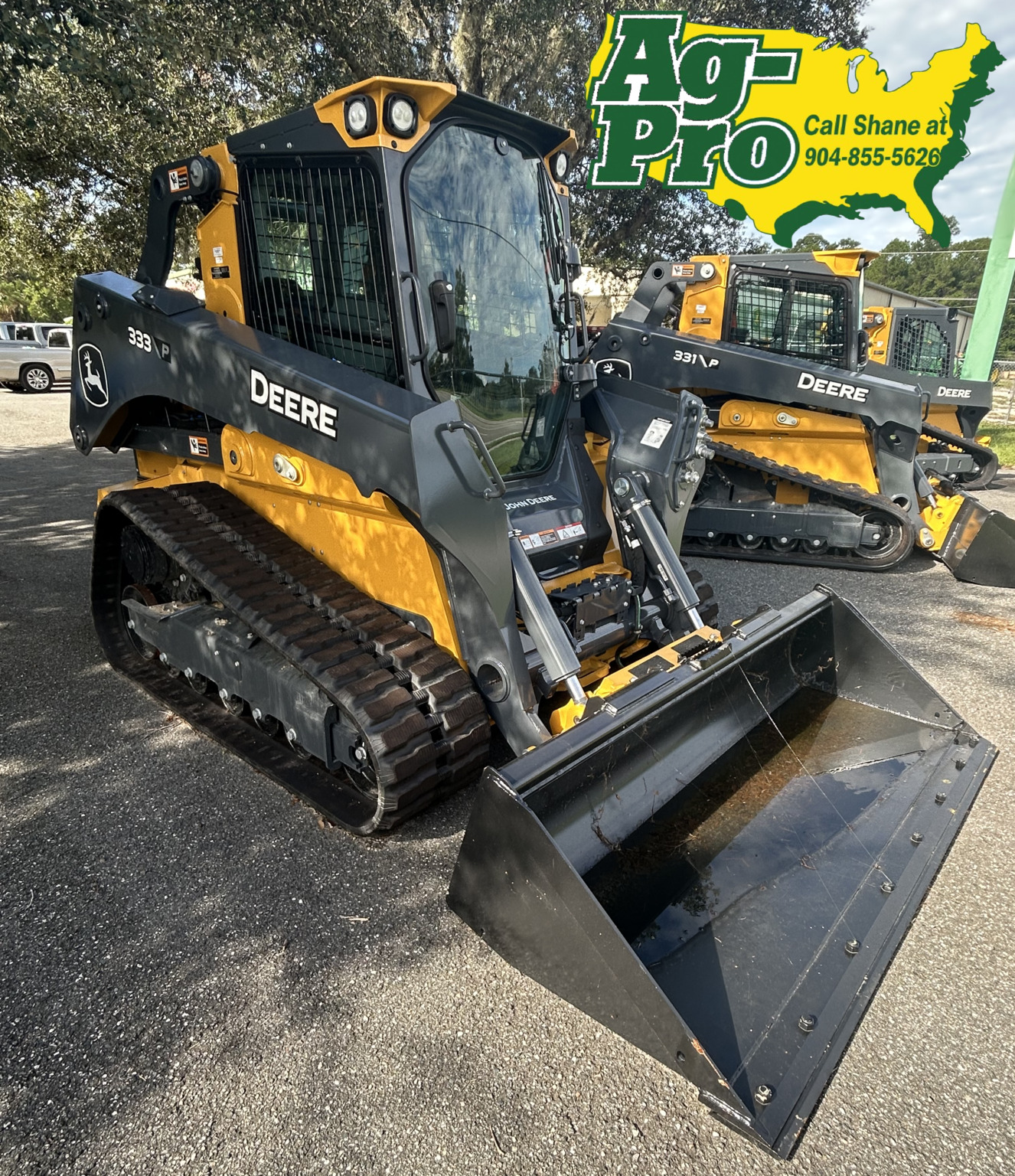 2025 John Deere 333 P Image 2