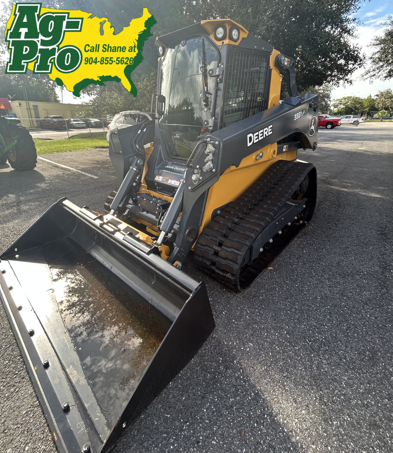 2025 John Deere 333 P Image 3