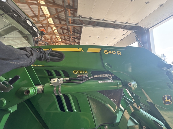 Used 2019 John Deere 6130R Utility Tractors at Koenig Equipment in Urbana, OH - Photo6