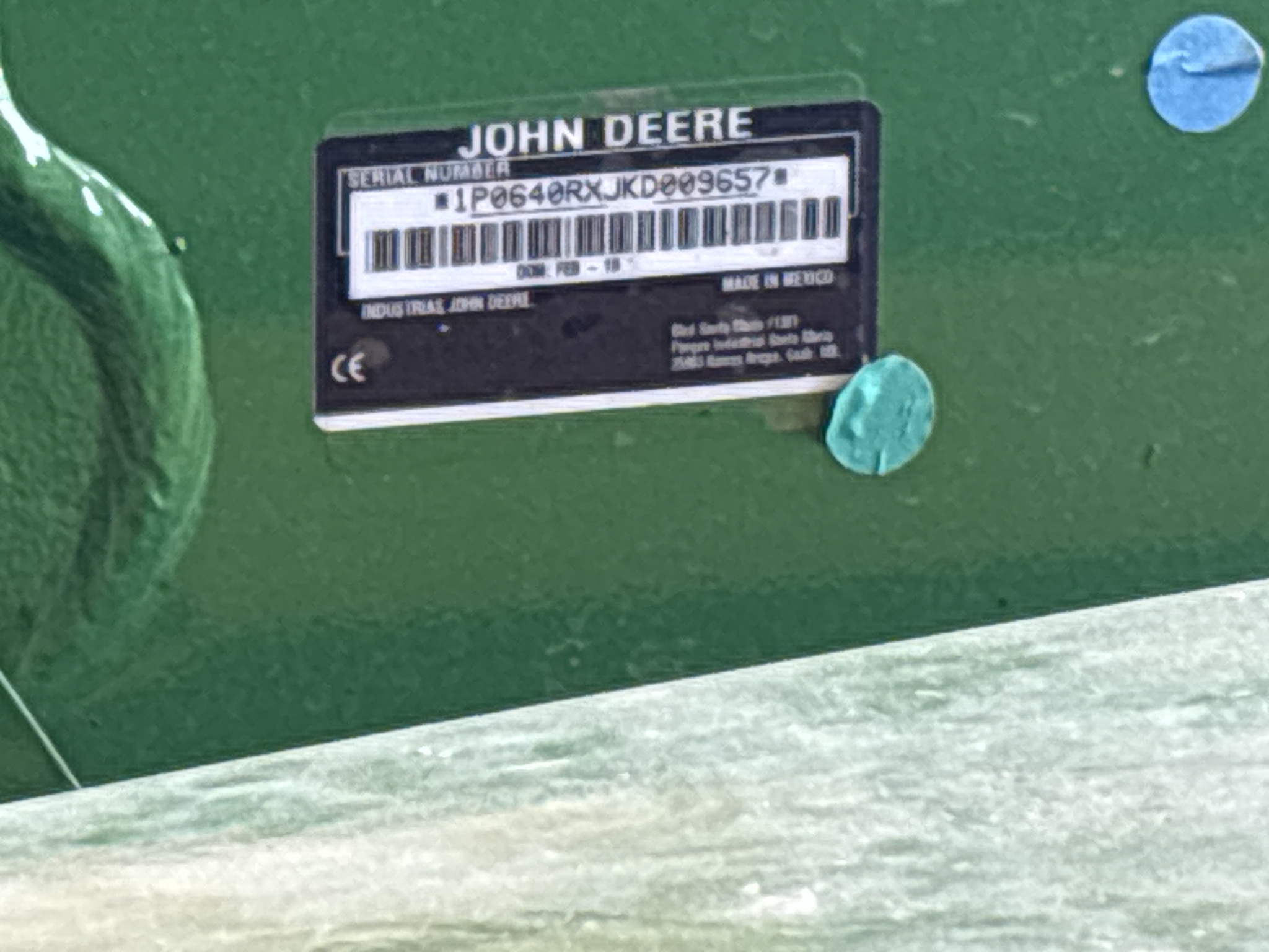 Used 2019 John Deere 6130R Utility Tractors at Koenig Equipment in Urbana, OH - PhotoXL17