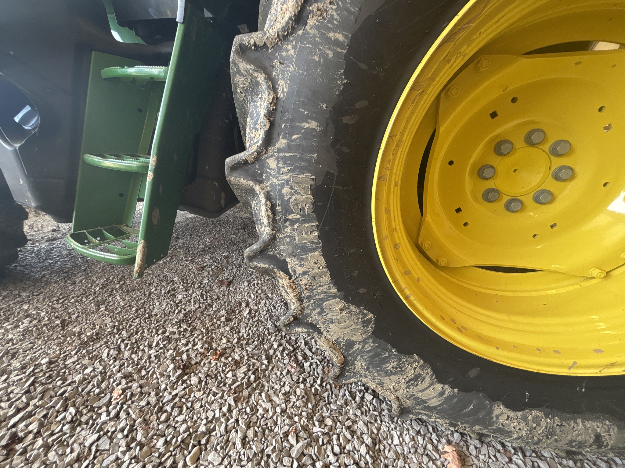 Used 2019 John Deere 6130R Utility Tractors at Koenig Equipment in Urbana, OH - PhotoXL10