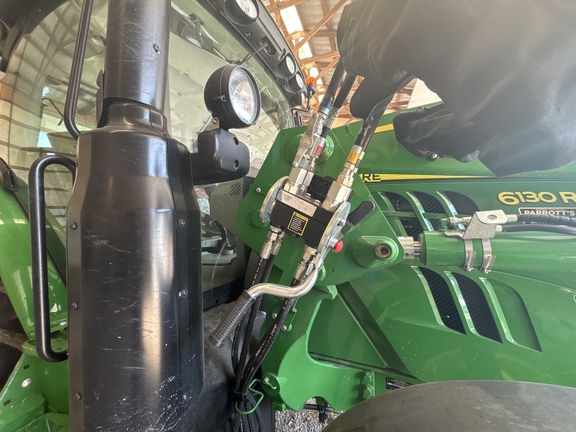 Used 2019 John Deere 6130R Utility Tractors at Koenig Equipment in Urbana, OH - Photo11