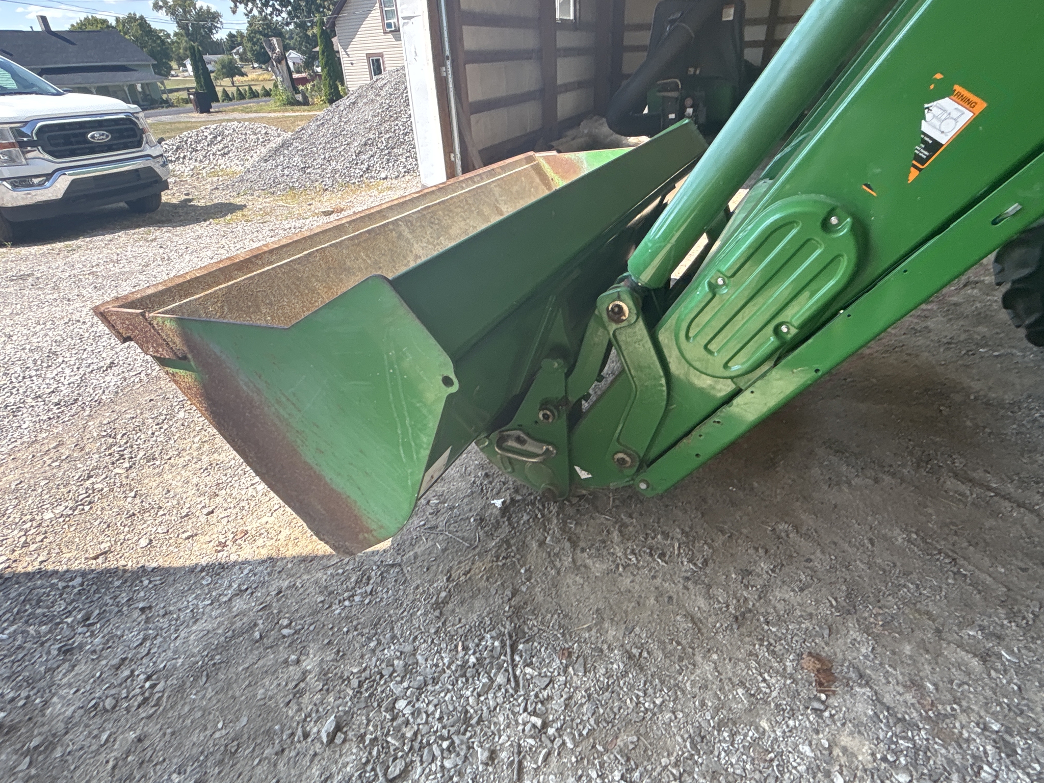 Used 2019 John Deere 6130R Utility Tractors at Koenig Equipment in Urbana, OH - PhotoXL7