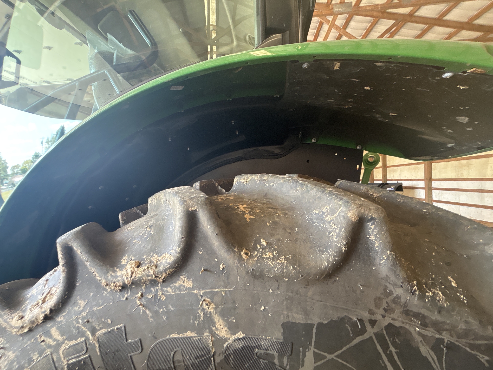 Used 2019 John Deere 6130R Utility Tractors at Koenig Equipment in Urbana, OH - PhotoXL12