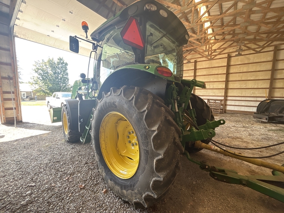 Used 2019 John Deere 6130R Utility Tractors at Koenig Equipment in Urbana, OH - Photo3