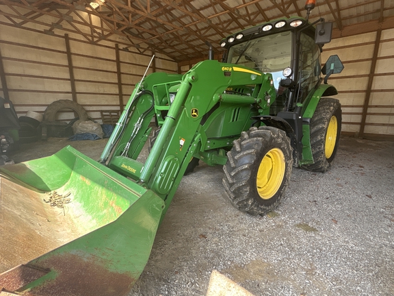 Used 2019 John Deere 6130R Utility Tractors at Koenig Equipment in Urbana, OH - Photo4