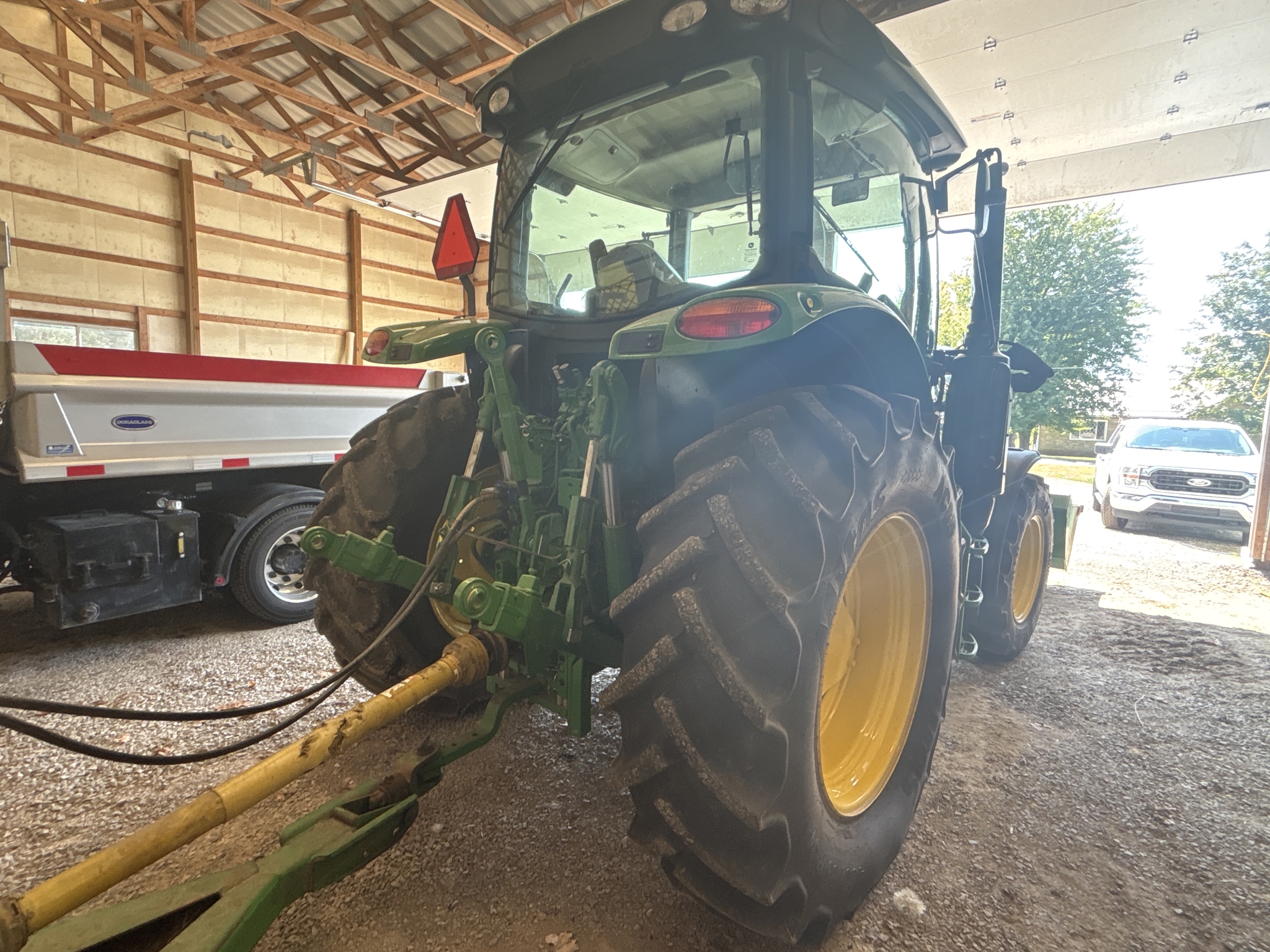 Used 2019 John Deere 6130R Utility Tractors at Koenig Equipment in Urbana, OH - PhotoXL5