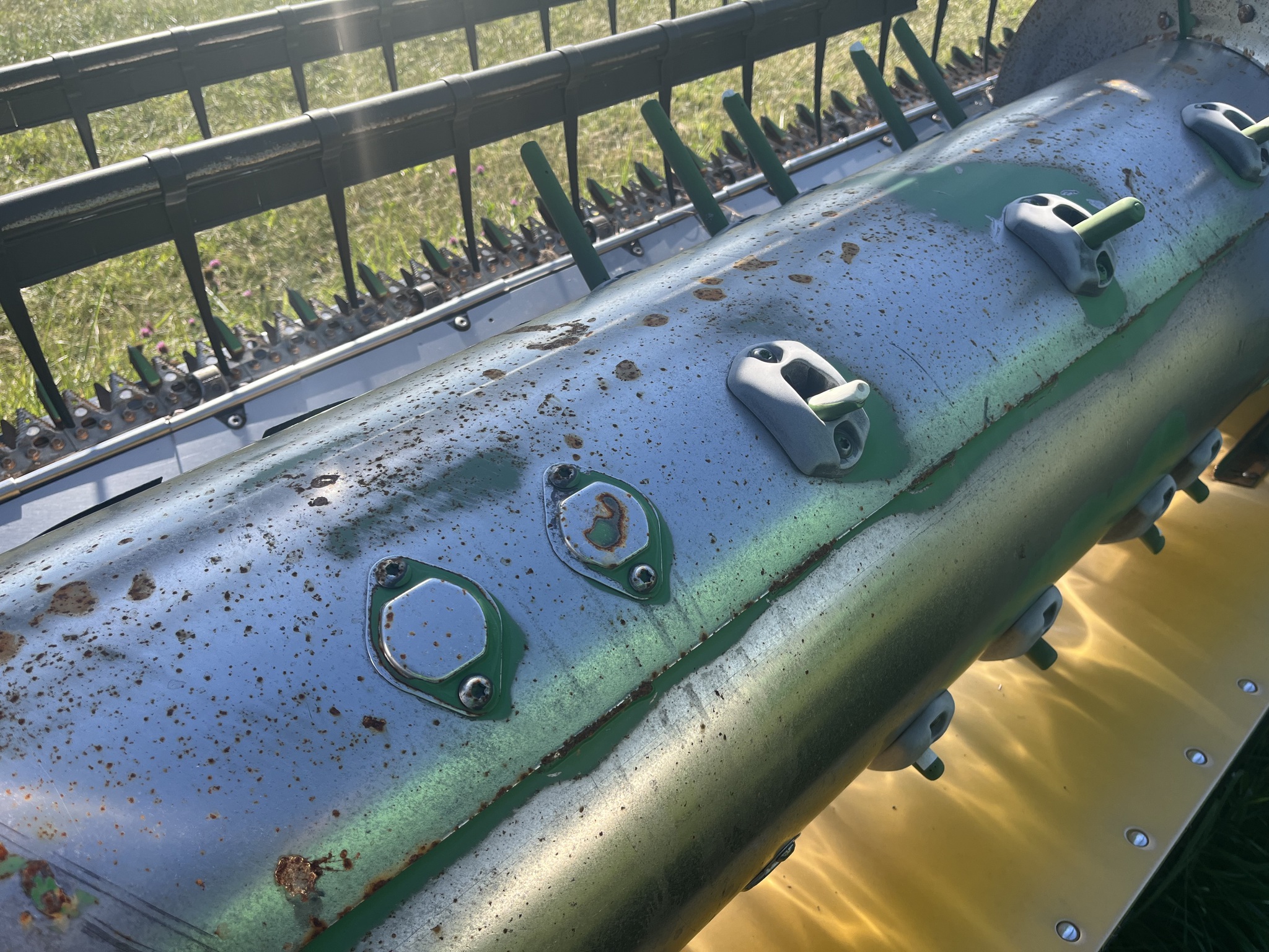 2010 John Deere 635F Image 4