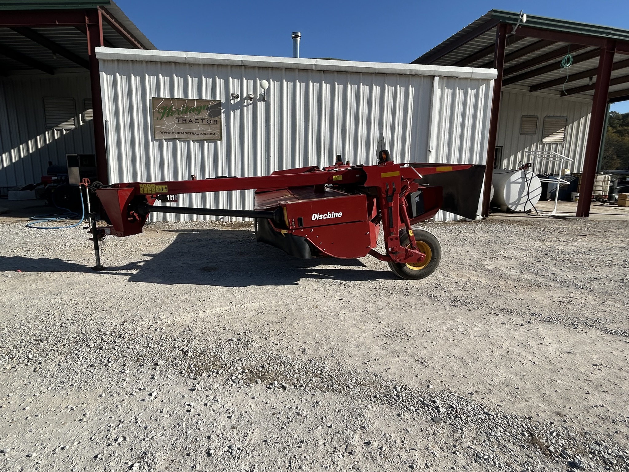  2021 New Holland 210 at Heritage Tractor in Harrison, AR