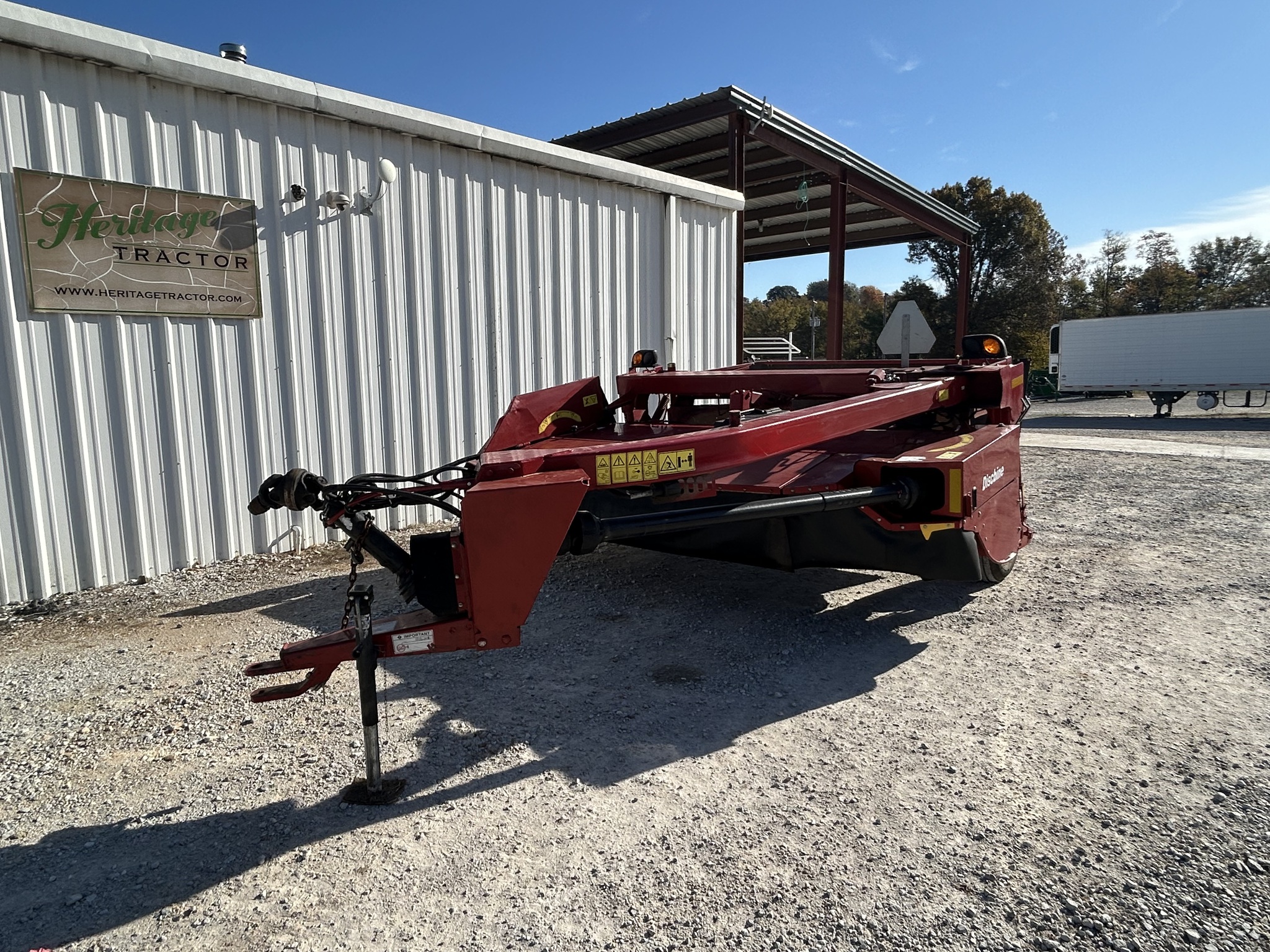  2021 New Holland 210 at Heritage Tractor in Harrison, AR