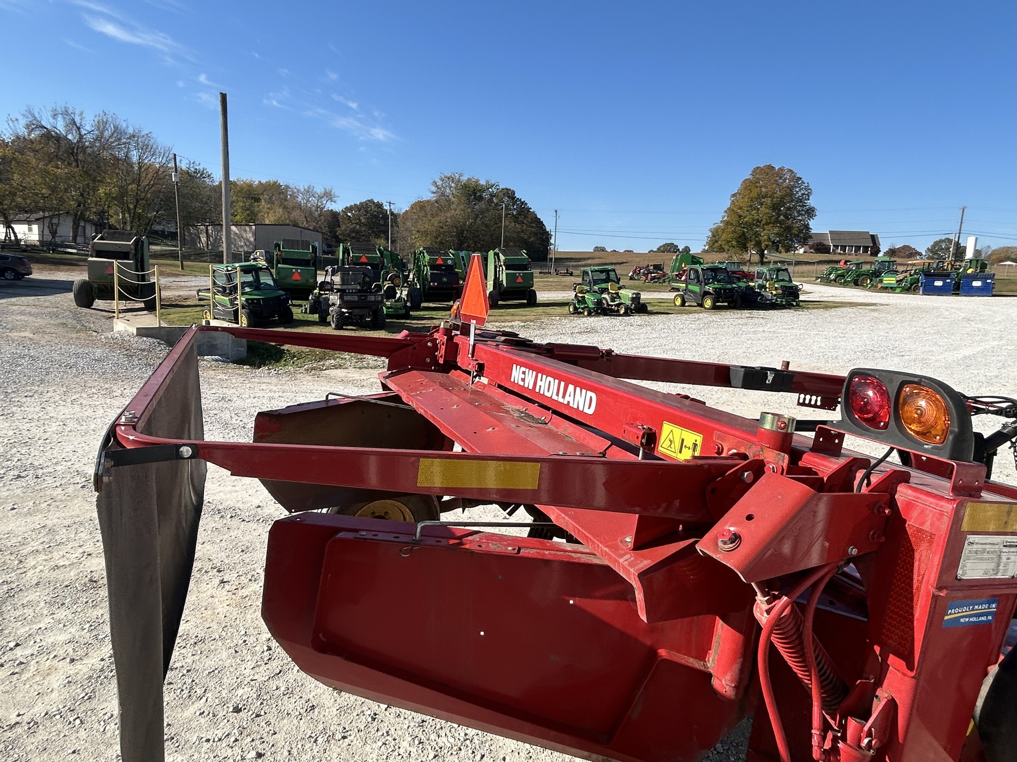  2021 New Holland 210 at Heritage Tractor in Harrison, AR