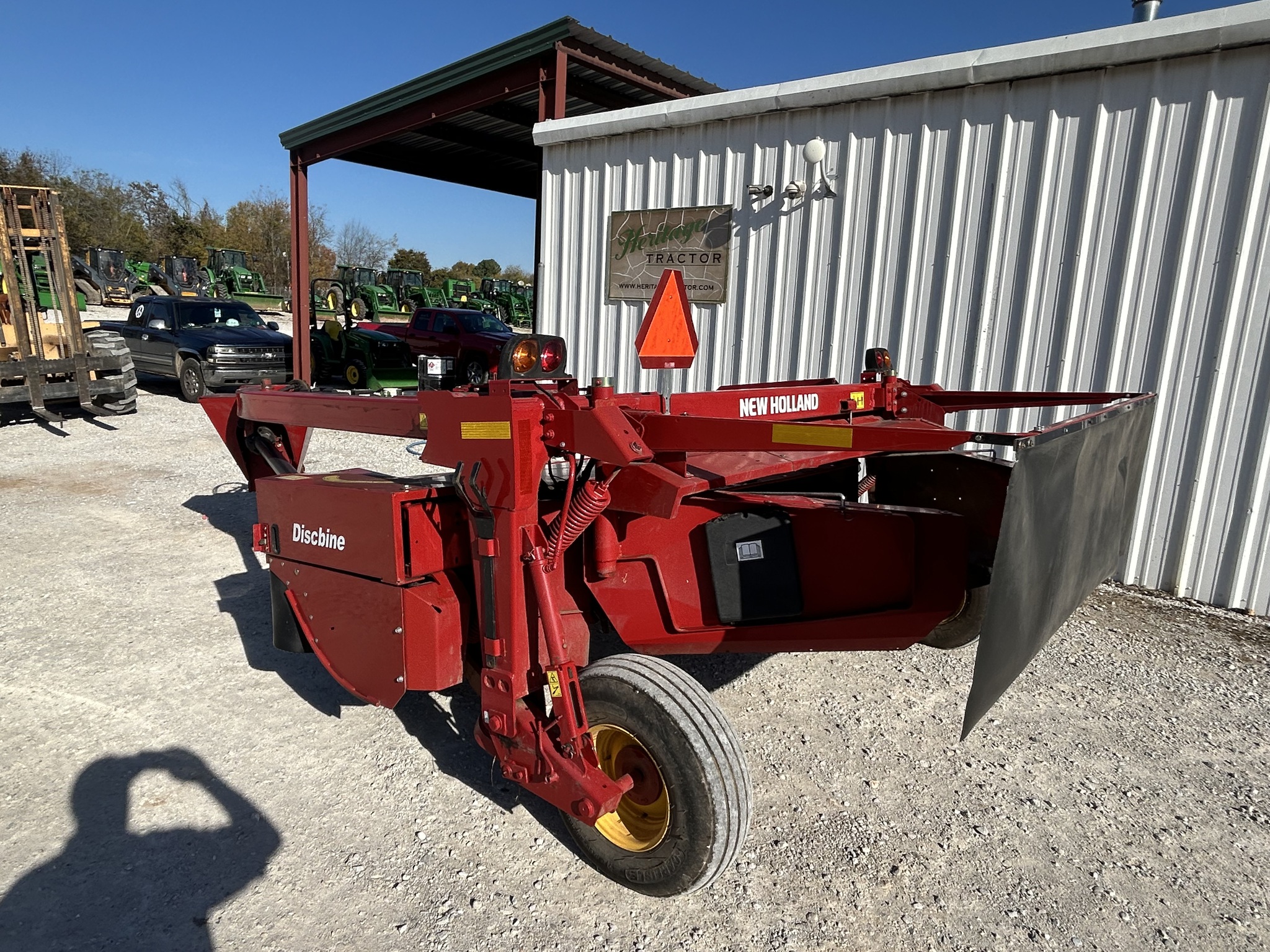  2021 New Holland 210 at Heritage Tractor in Harrison, AR