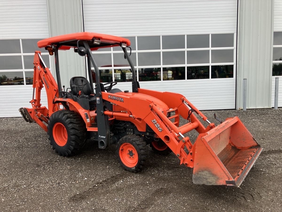 2010 Kubota B26 Image 4