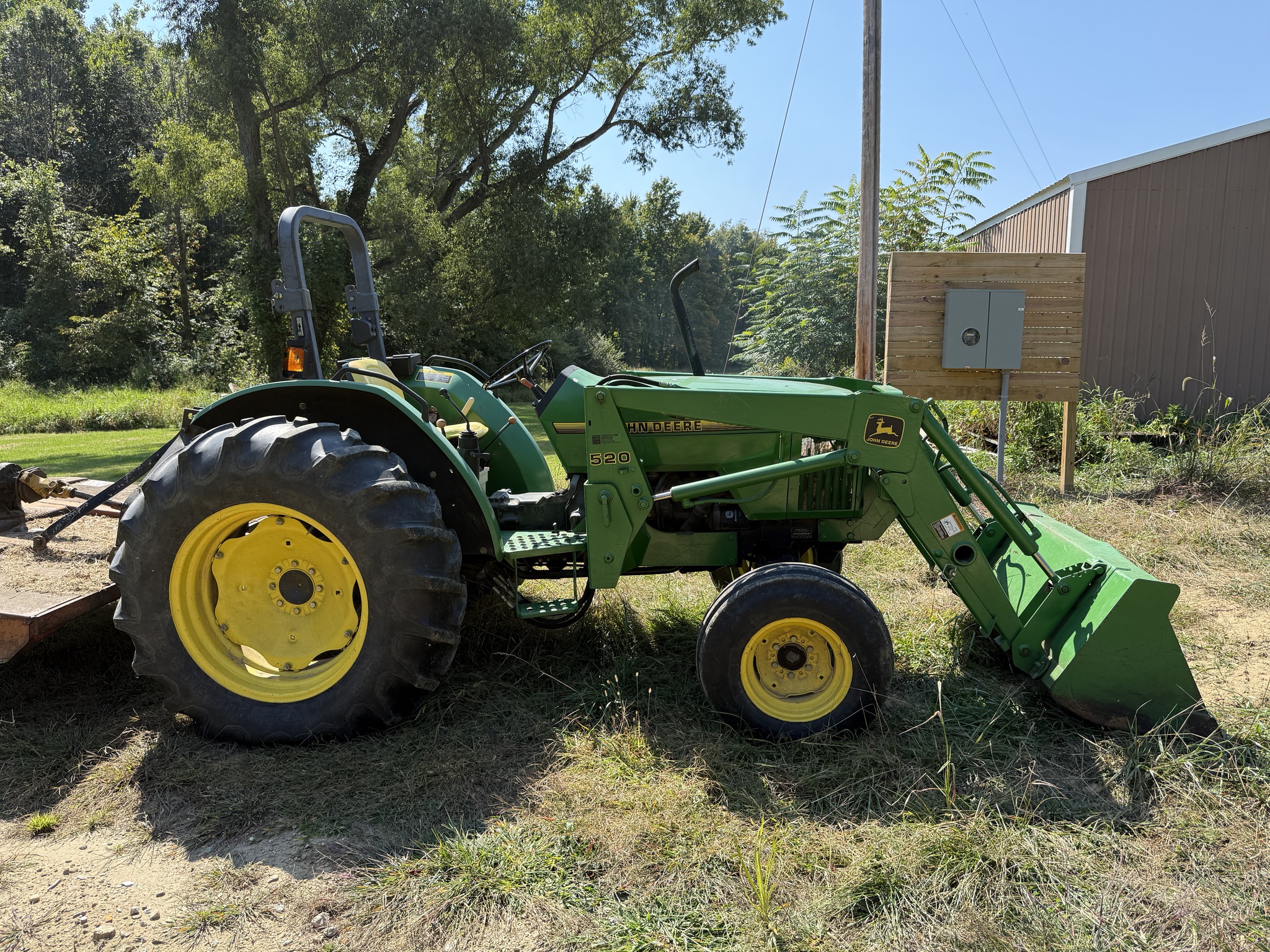 1996 John Deere 5400 Image 3
