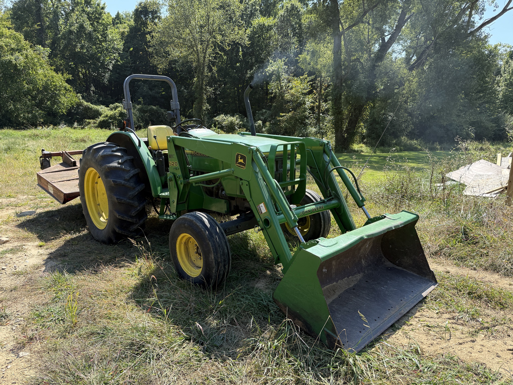 1996 John Deere 5400 Image 2