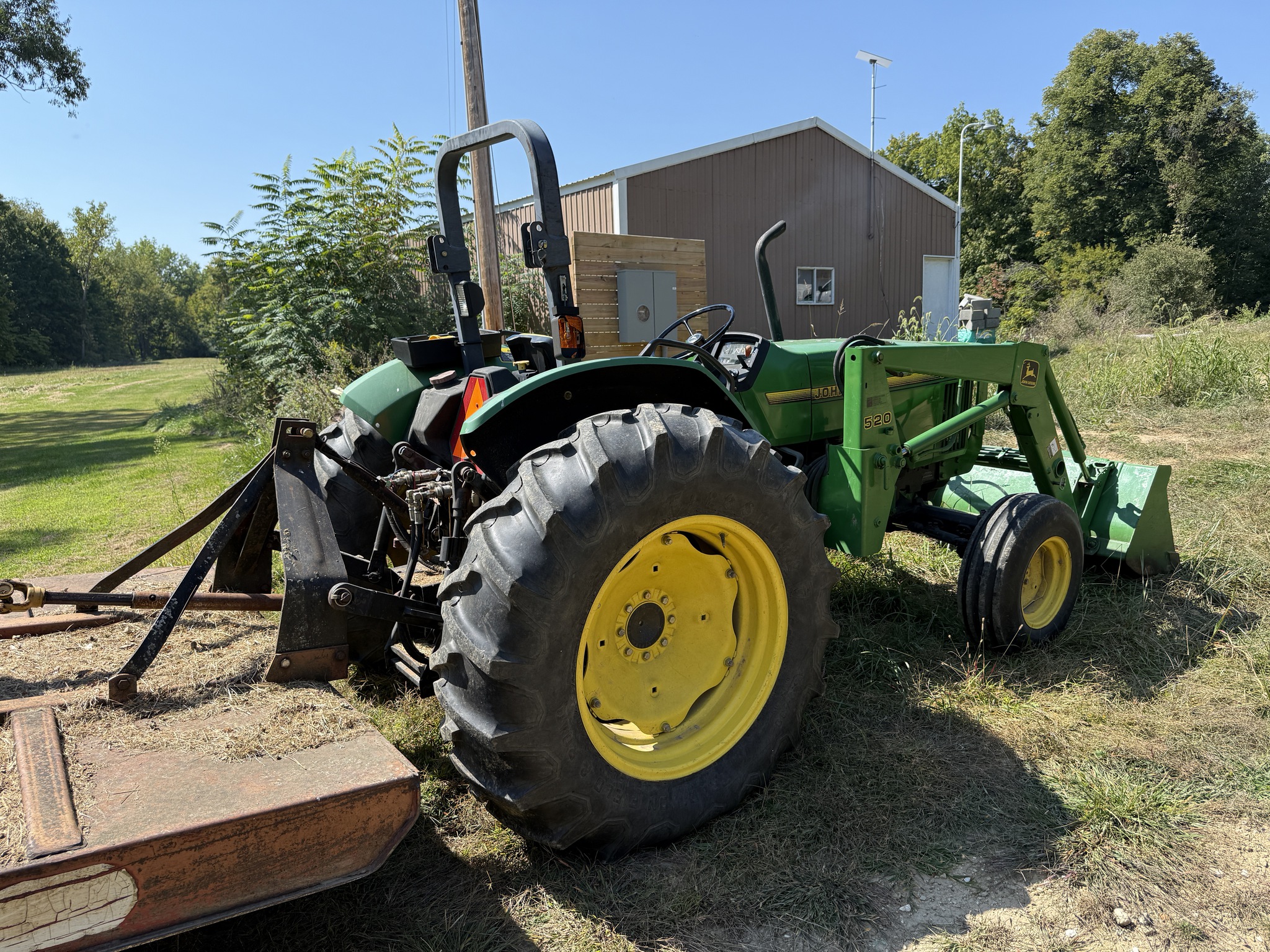 1996 John Deere 5400 Image 4