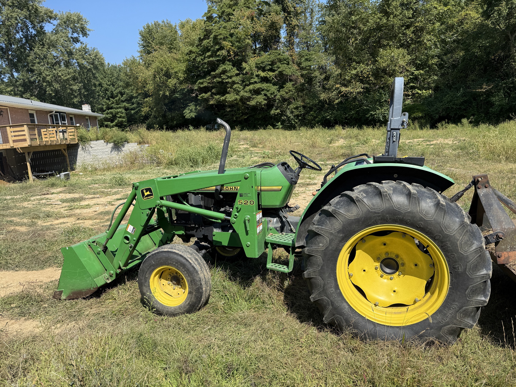 1996 John Deere 5400 Image 5