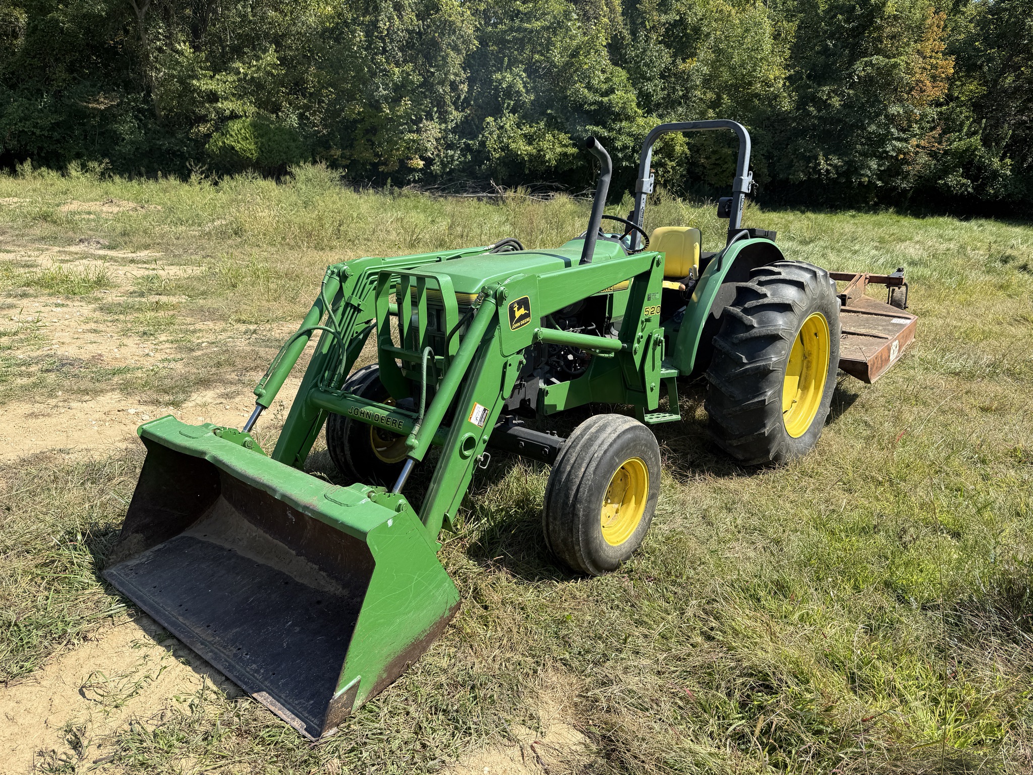 1996 John Deere 5400 Image 1