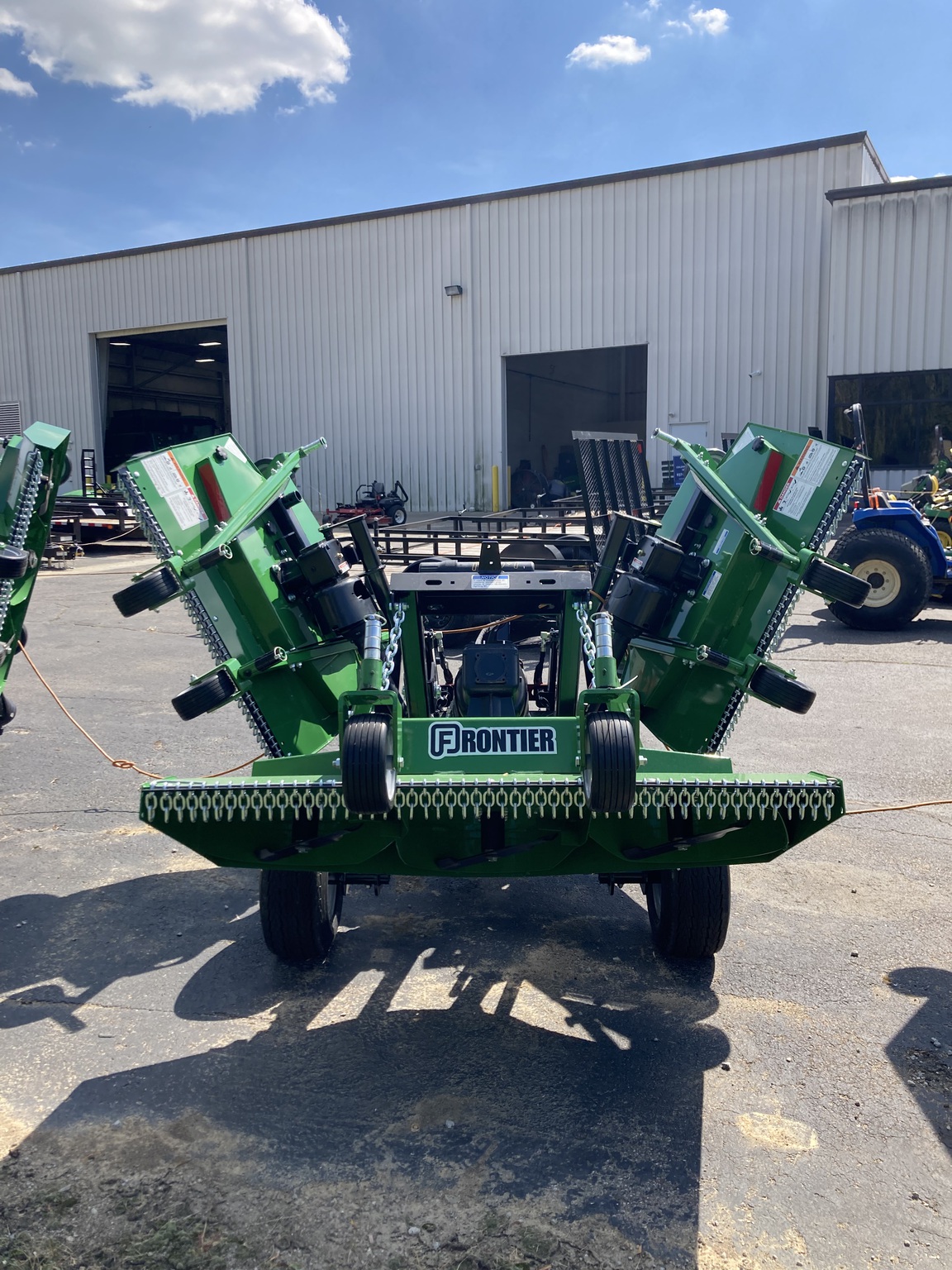 2025 Frontier FM4012 Image 3