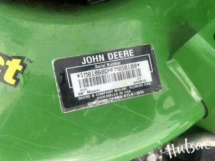 Photo of 2015 John Deere 1025R