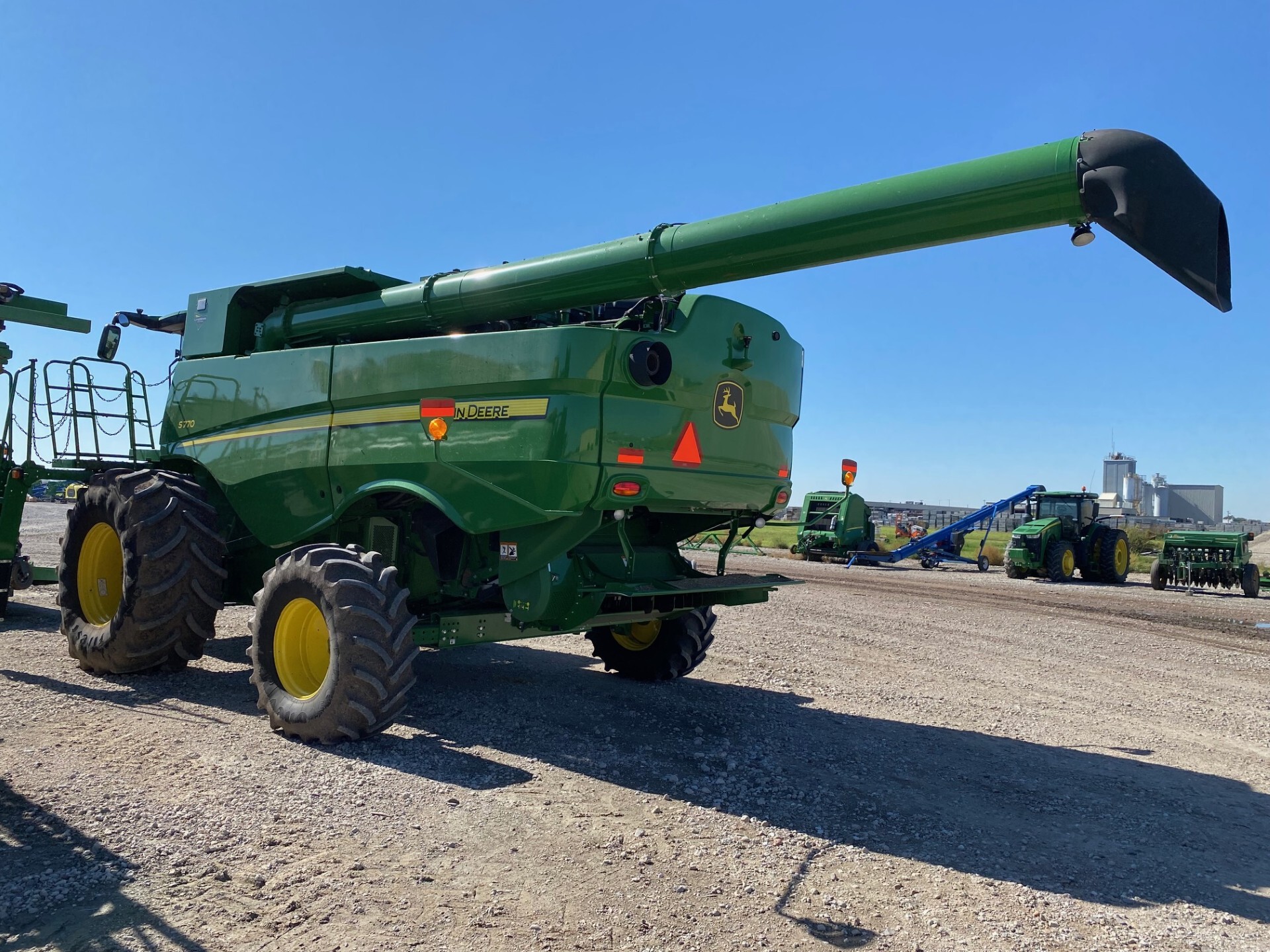 2021 John Deere S770 Image 4