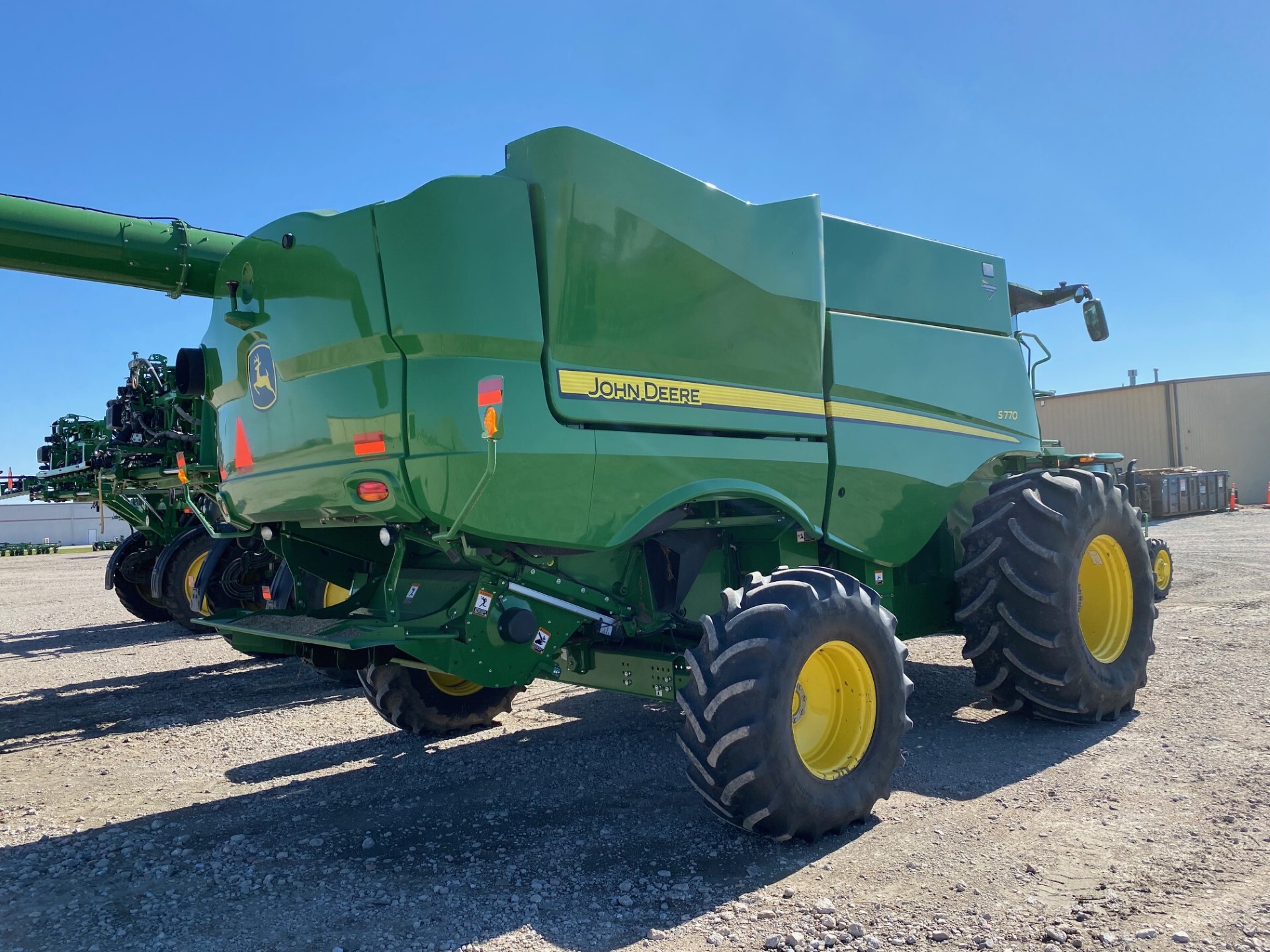 2021 John Deere S770 Image 6