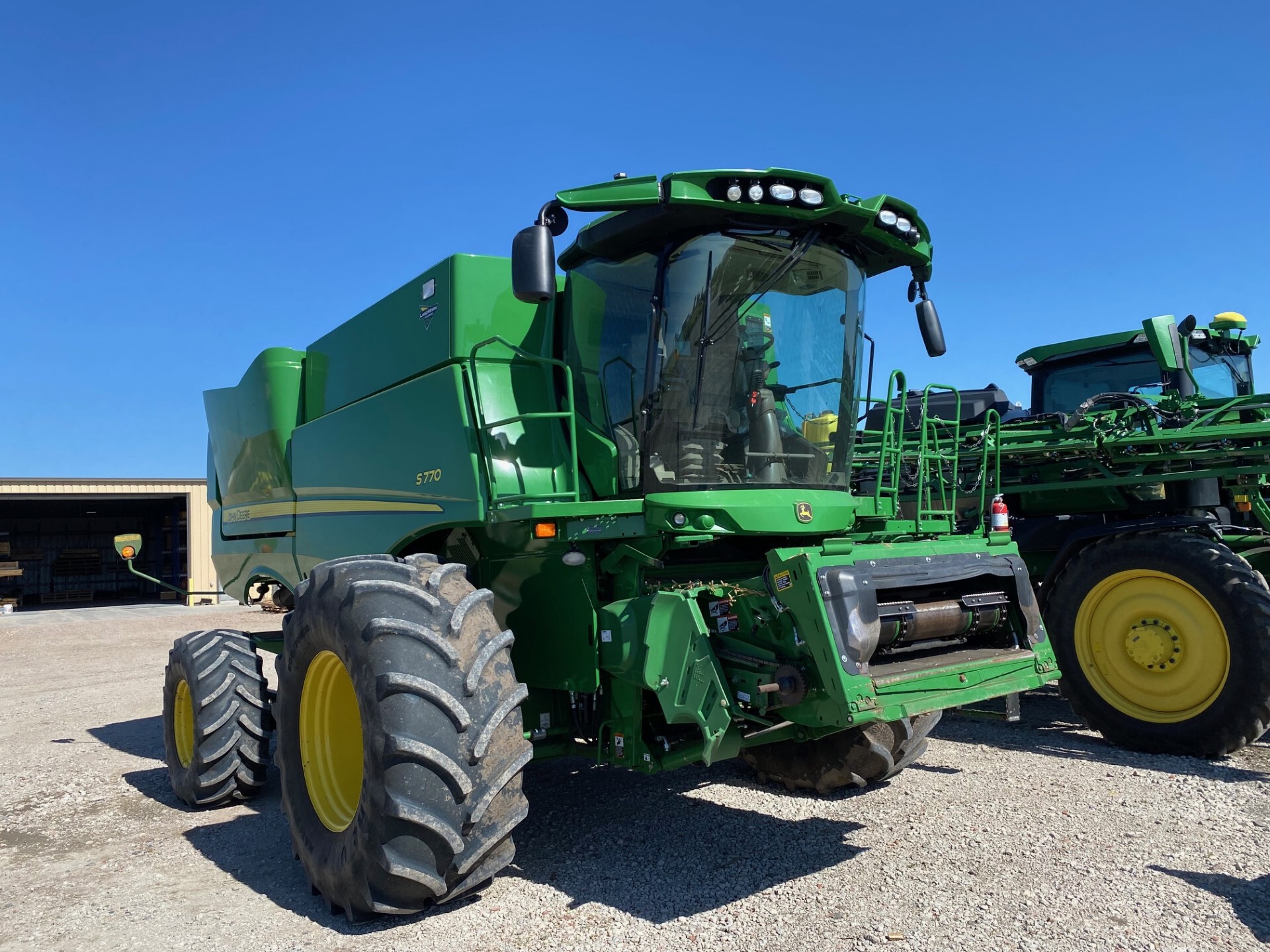 2021 John Deere S770 Image 1