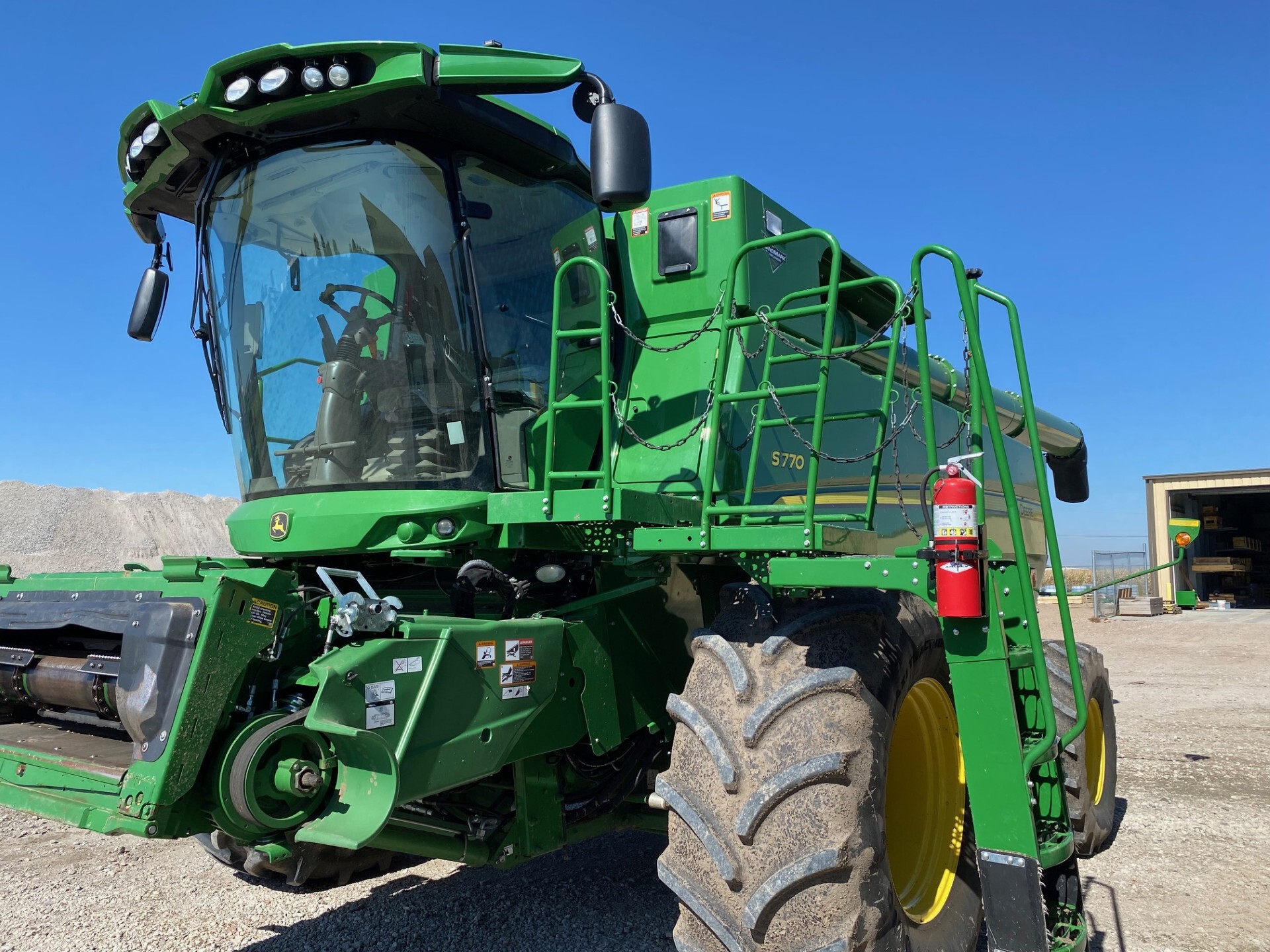 2021 John Deere S770 Image 3