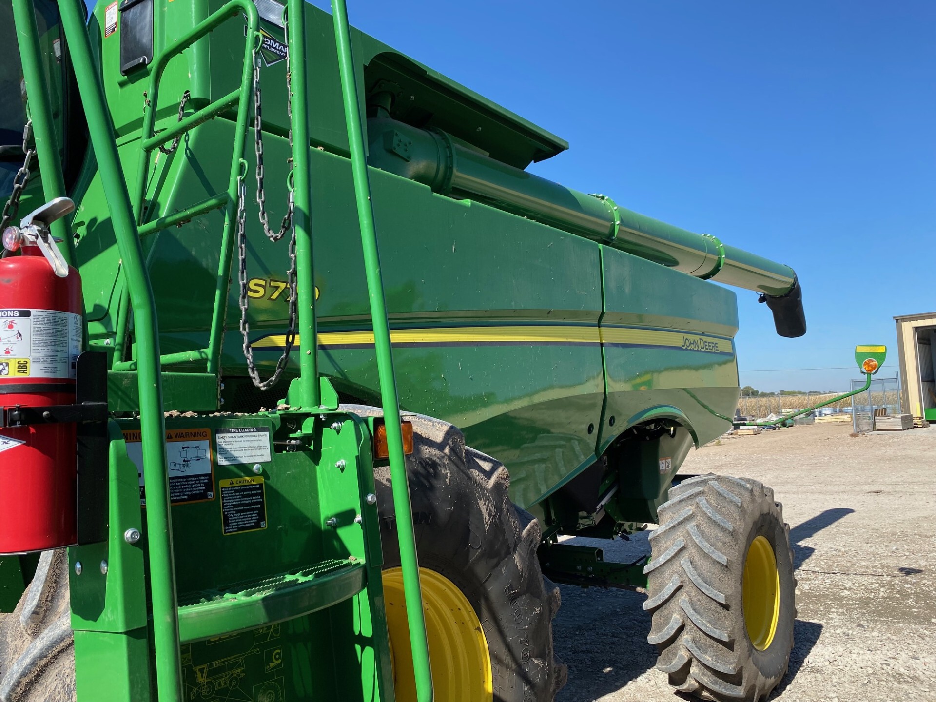 2021 John Deere S770 Image 7
