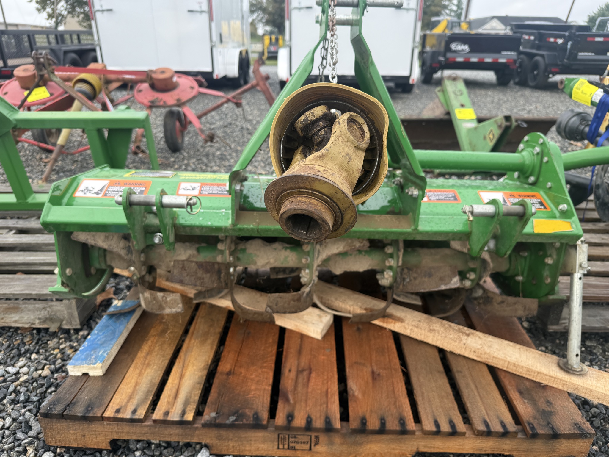 2015 John Deere 647 Image 2