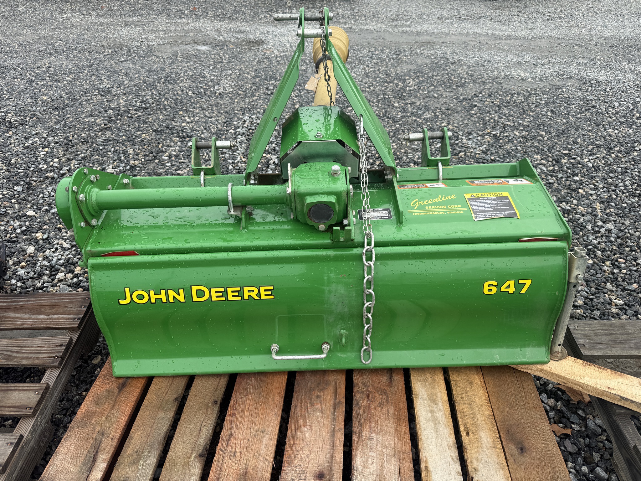 2015 John Deere 647 Image 1