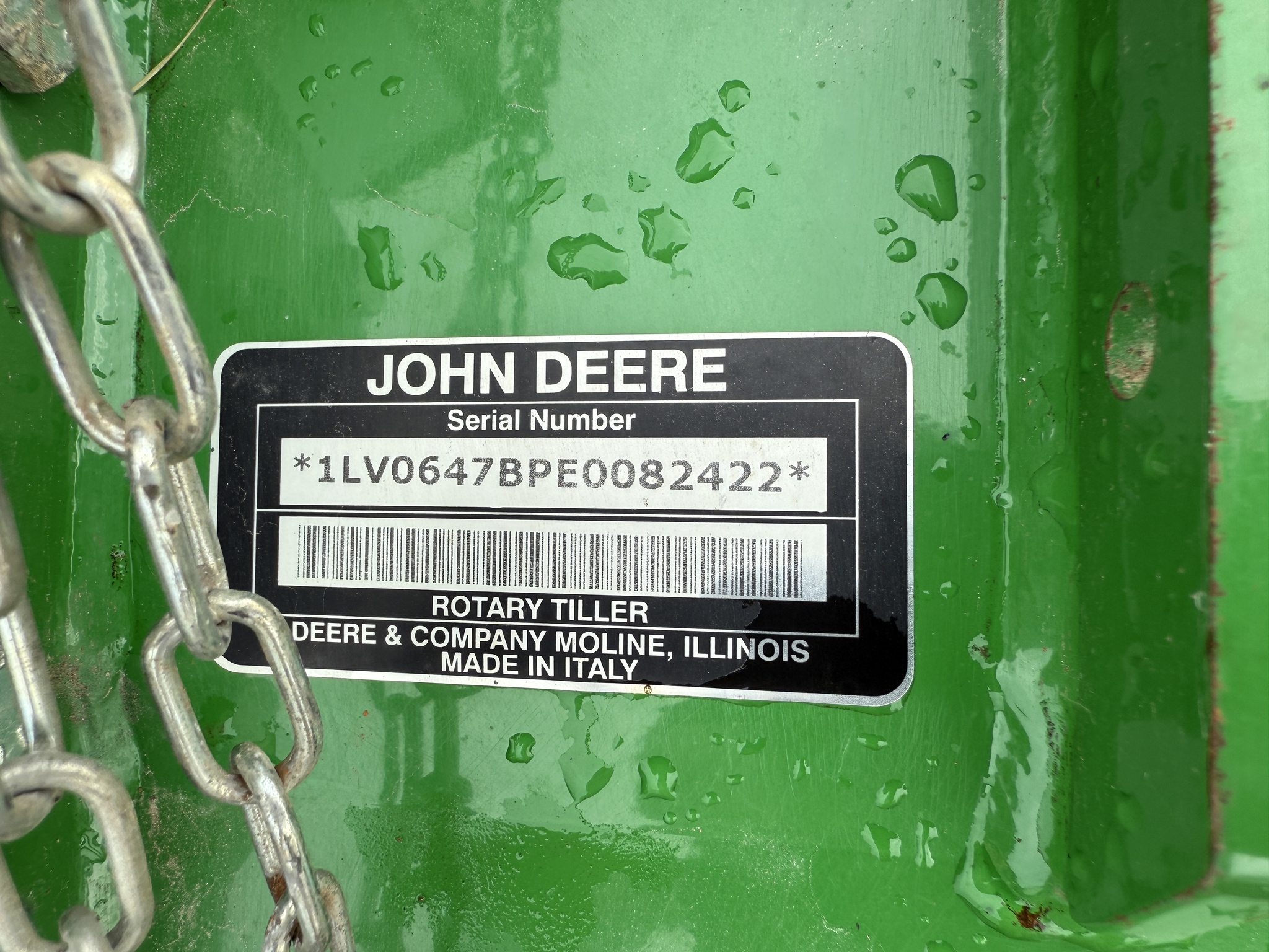 2015 John Deere 647 Image 4