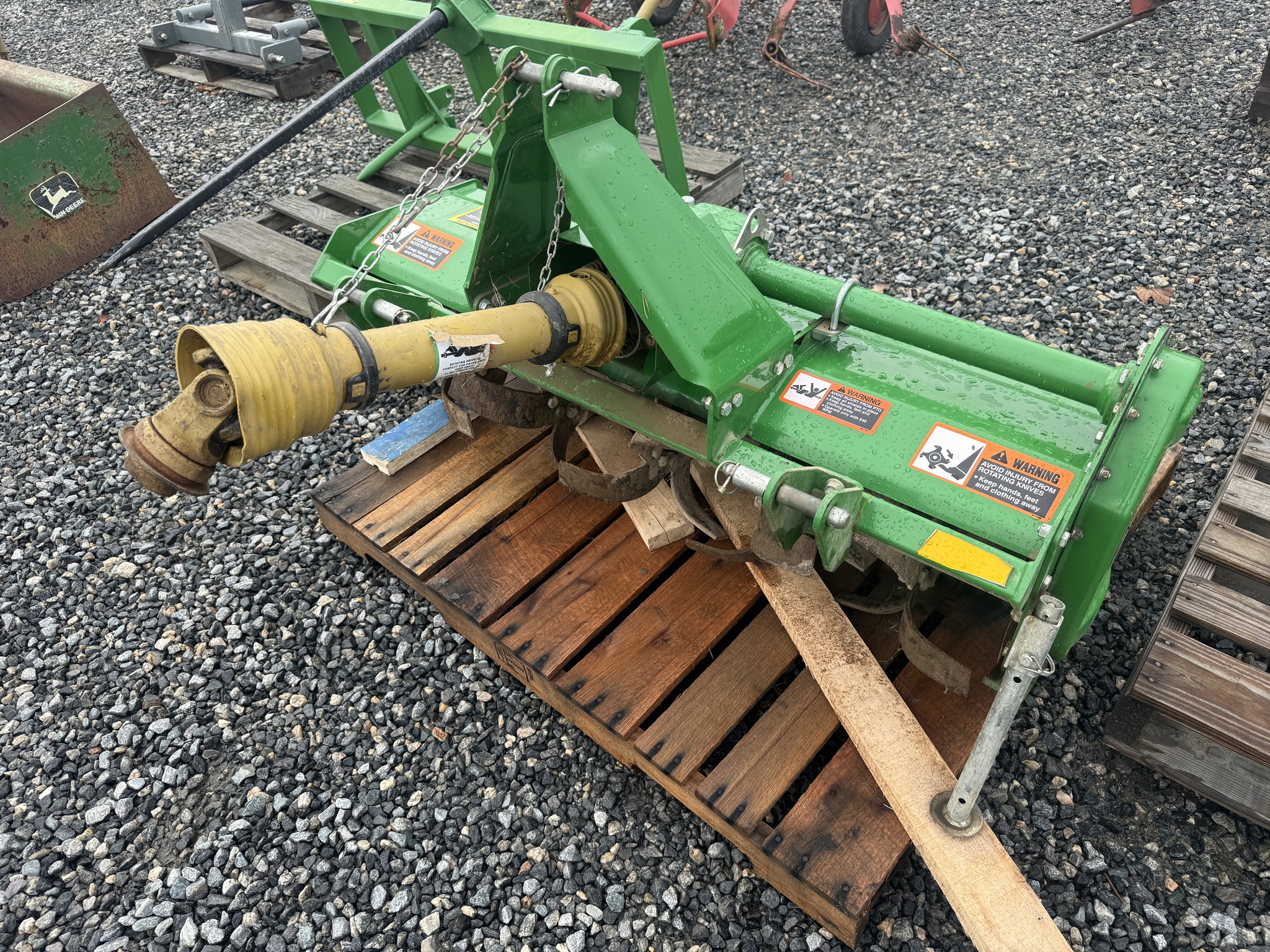 2015 John Deere 647 Image 5