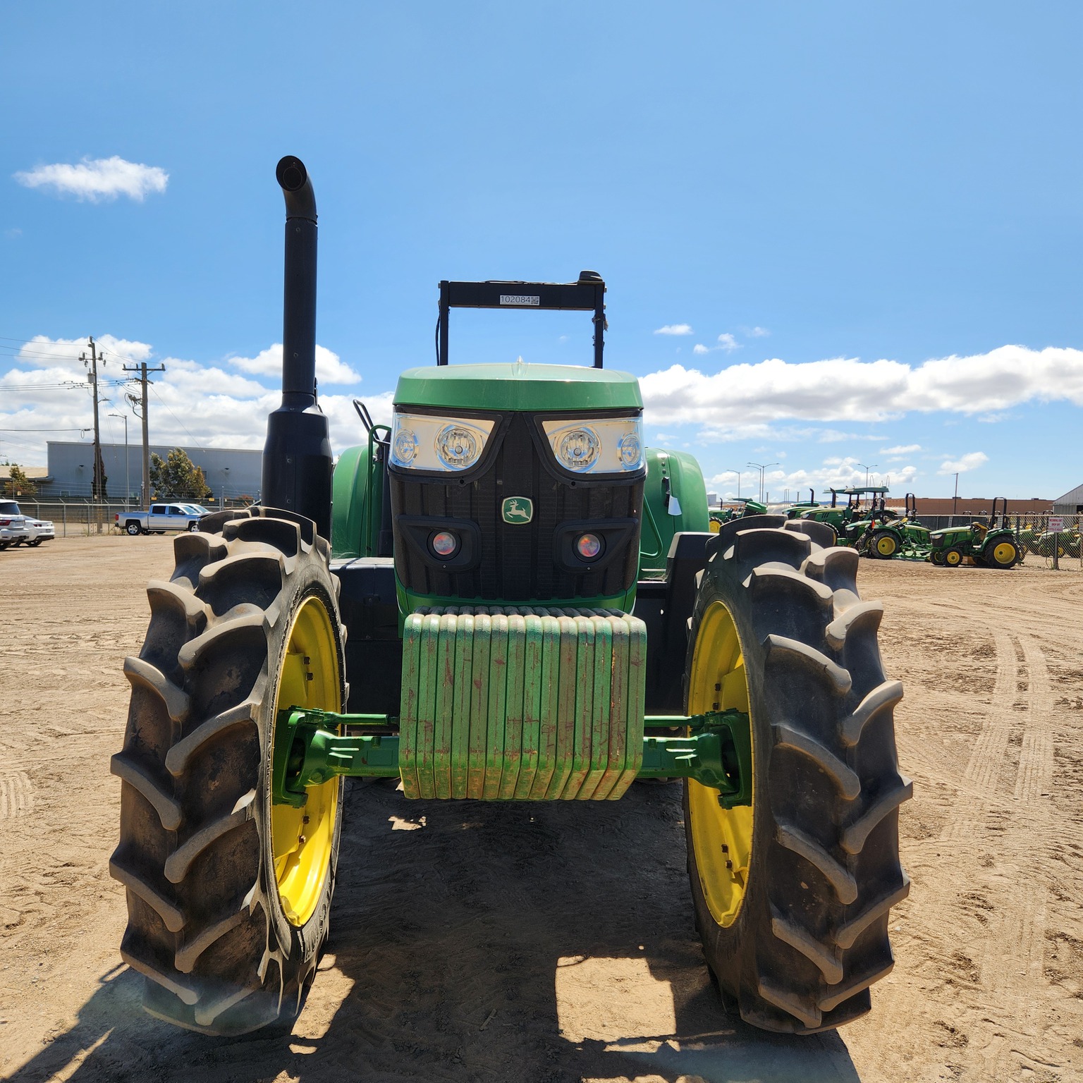 2021 John Deere 6110M Image 8