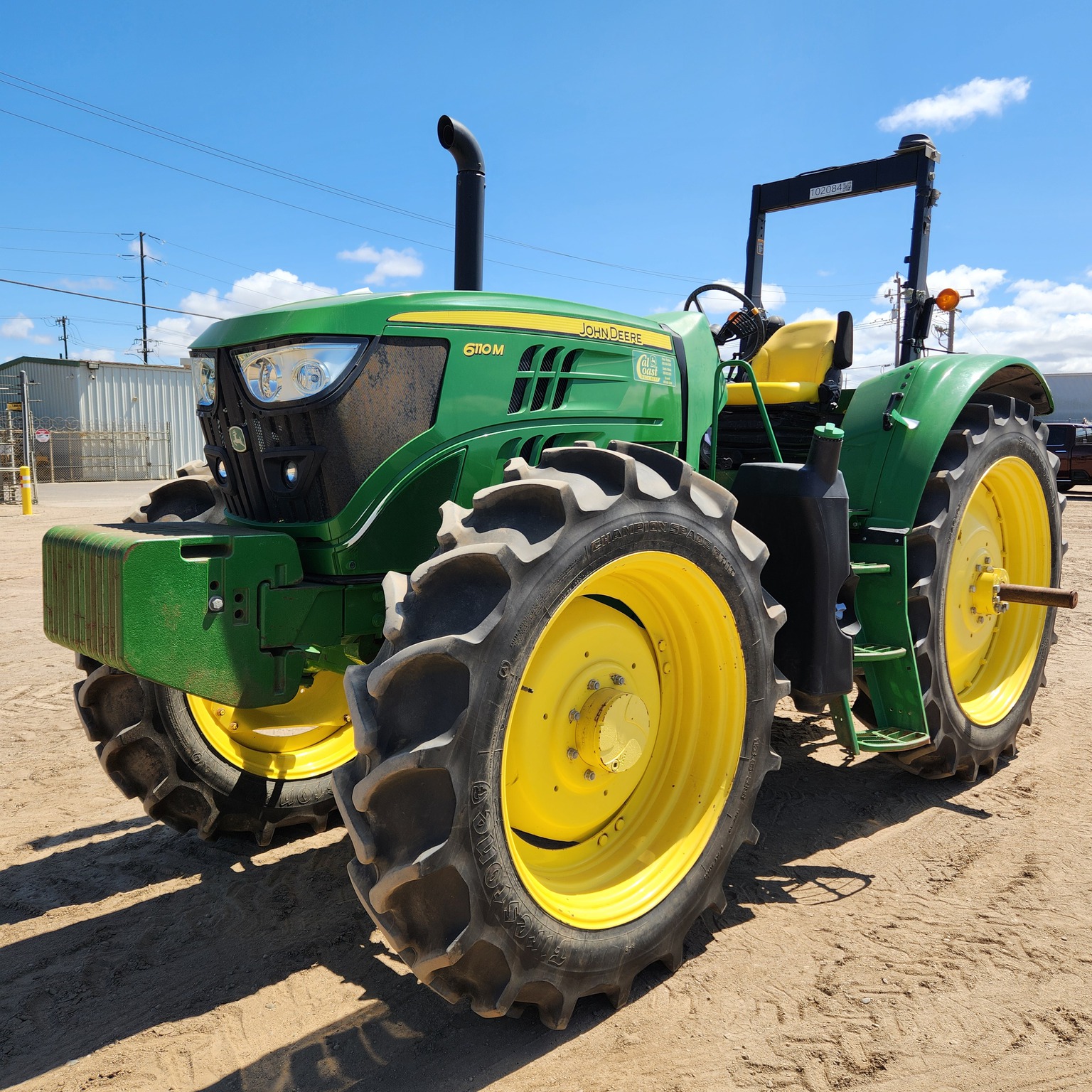 2021 John Deere 6110M Image 1