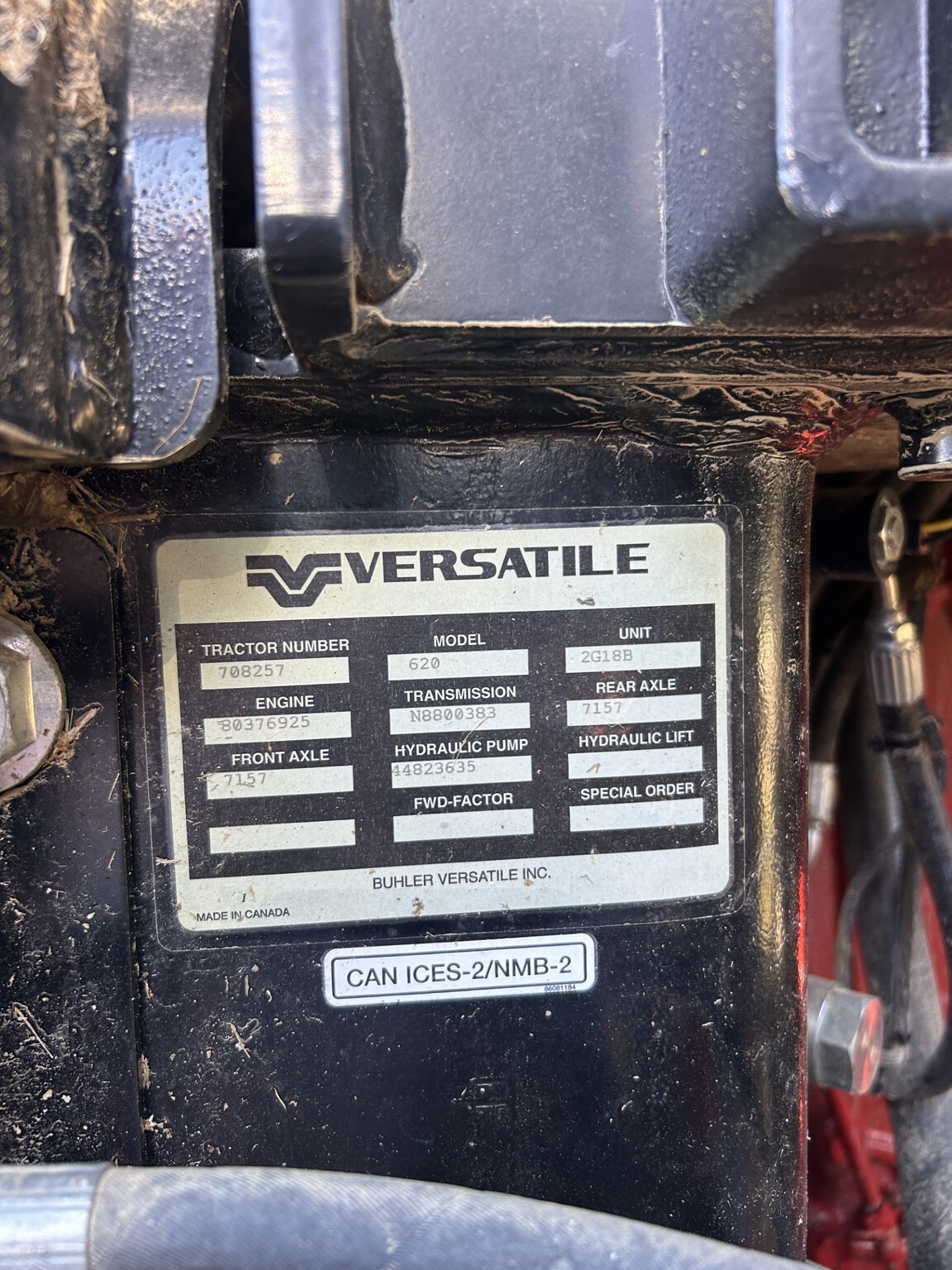 2022 Versatile 620 Image 15