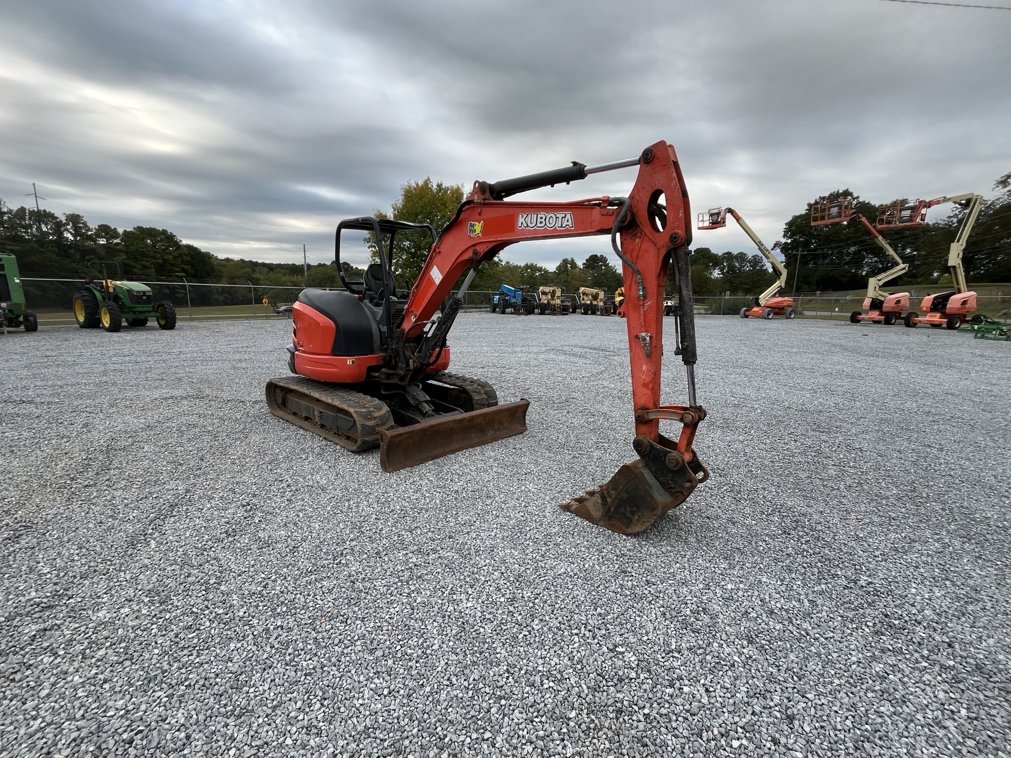 2019 Kubota U55-4 Image 2