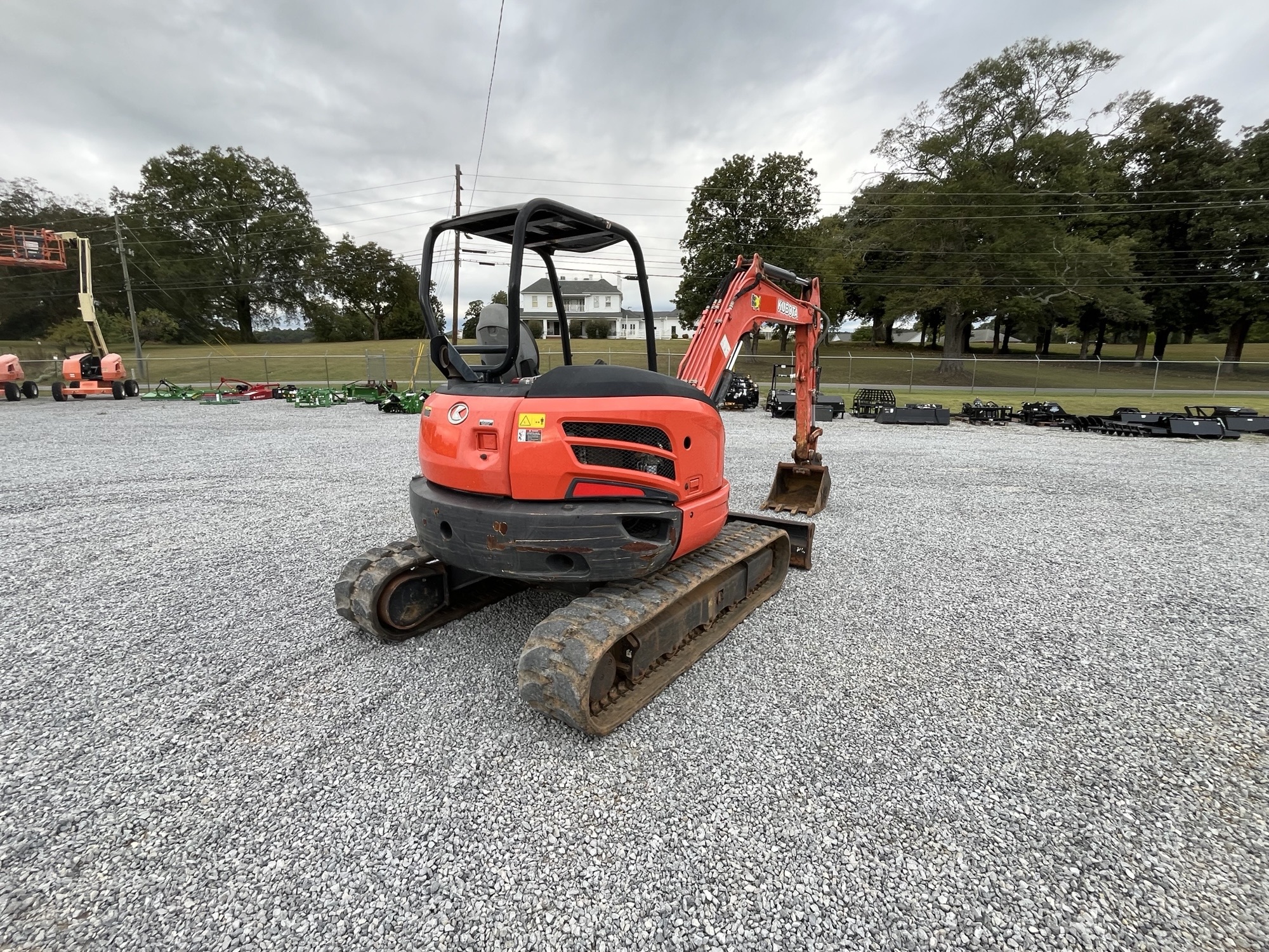 2019 Kubota U55-4 Image 4