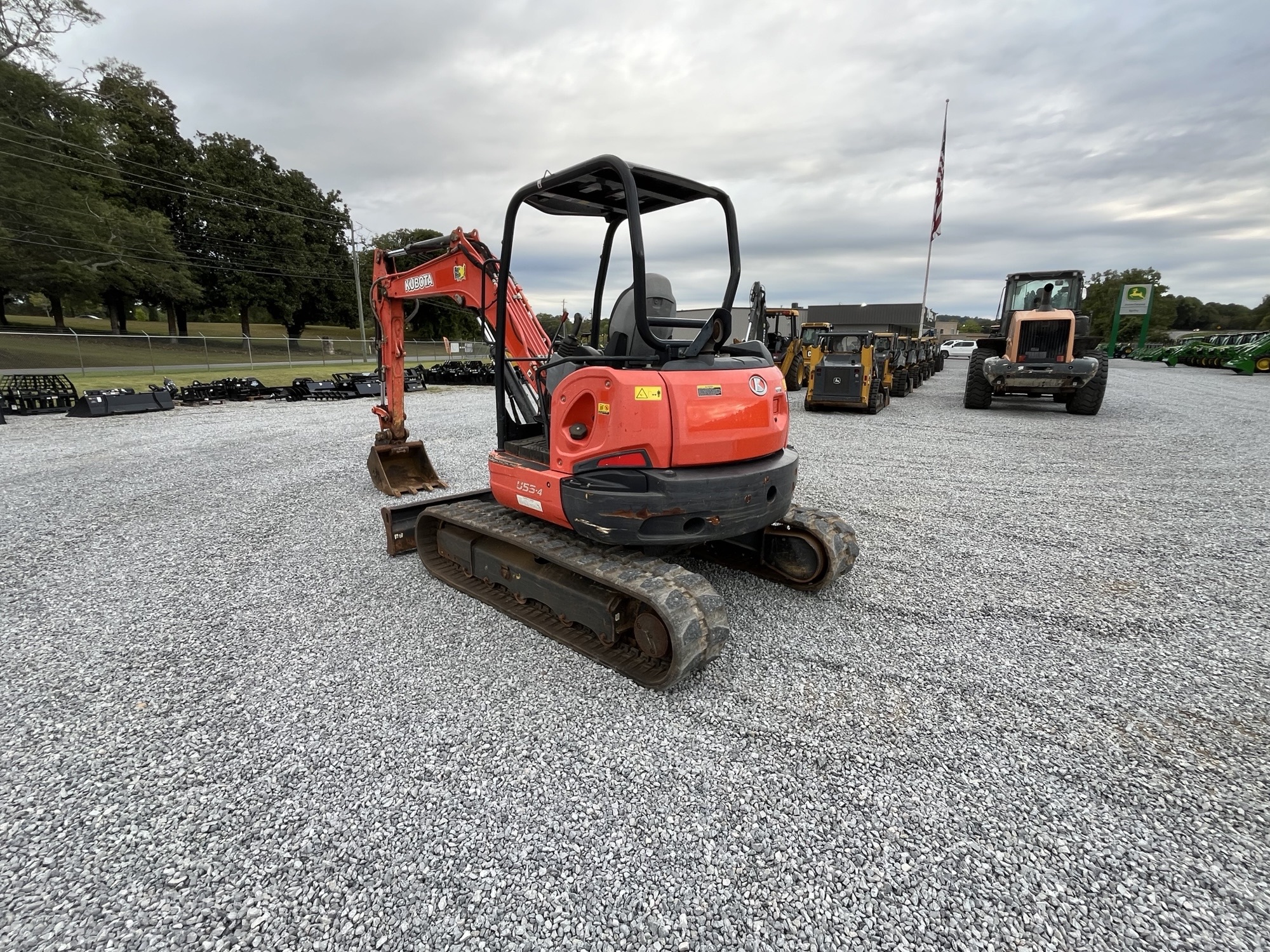 2019 Kubota U55-4 Image 5