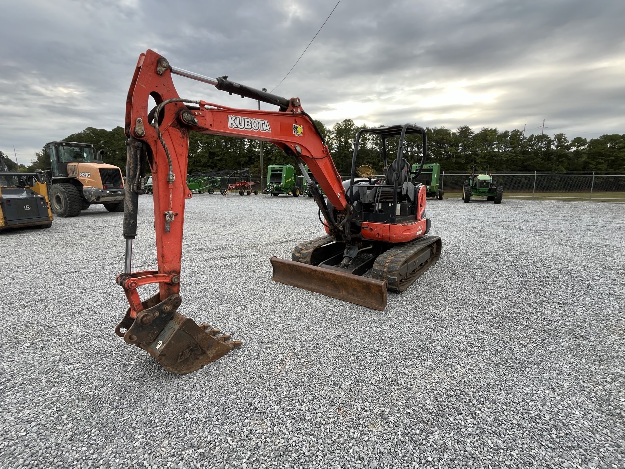 2019 Kubota U55-4 Image 1