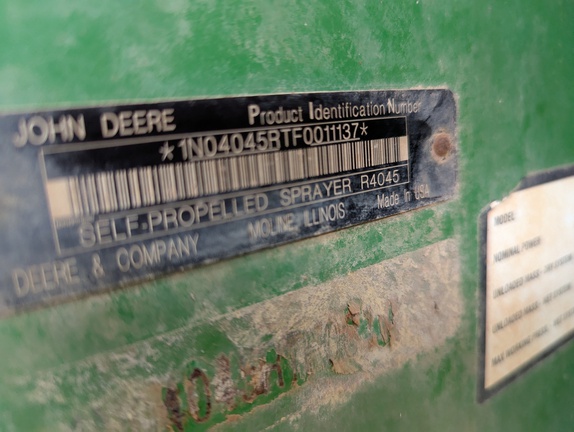 Photo of 2015 John Deere R4045