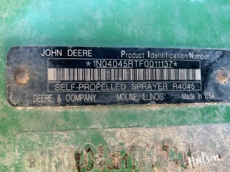 Photo of 2015 John Deere R4045