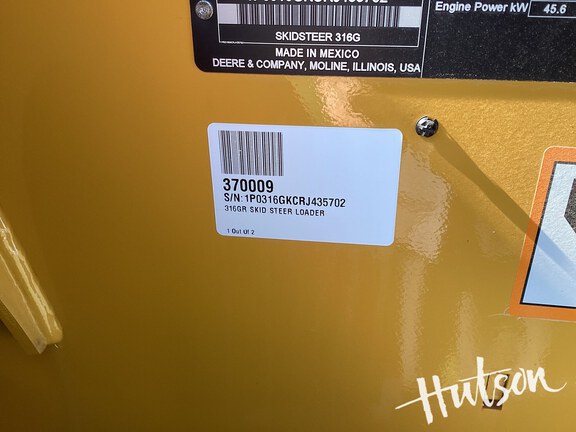 Photo of 2024 John Deere 316GR